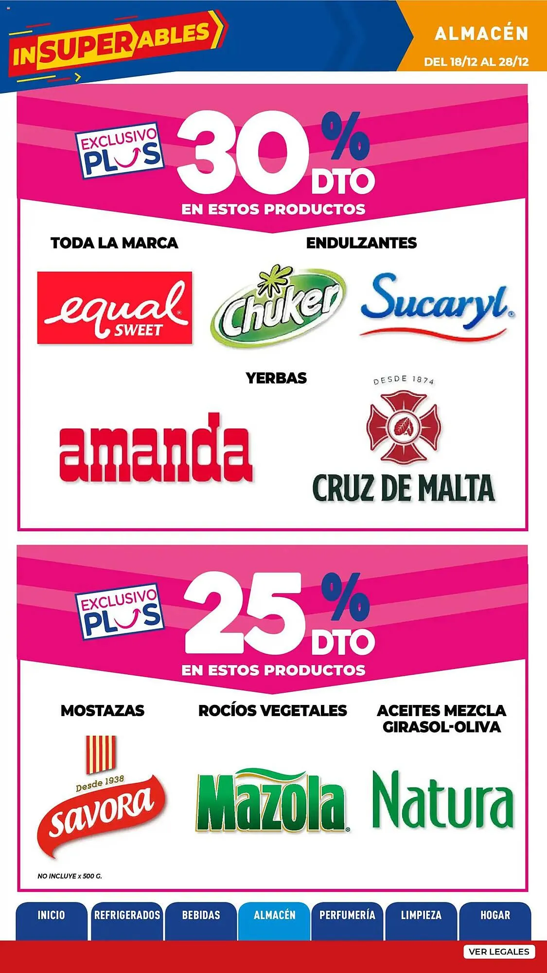 Ofertas de Catálogo La Anonima 18 de diciembre al 28 de diciembre 2025 - Página 22 del catálogo