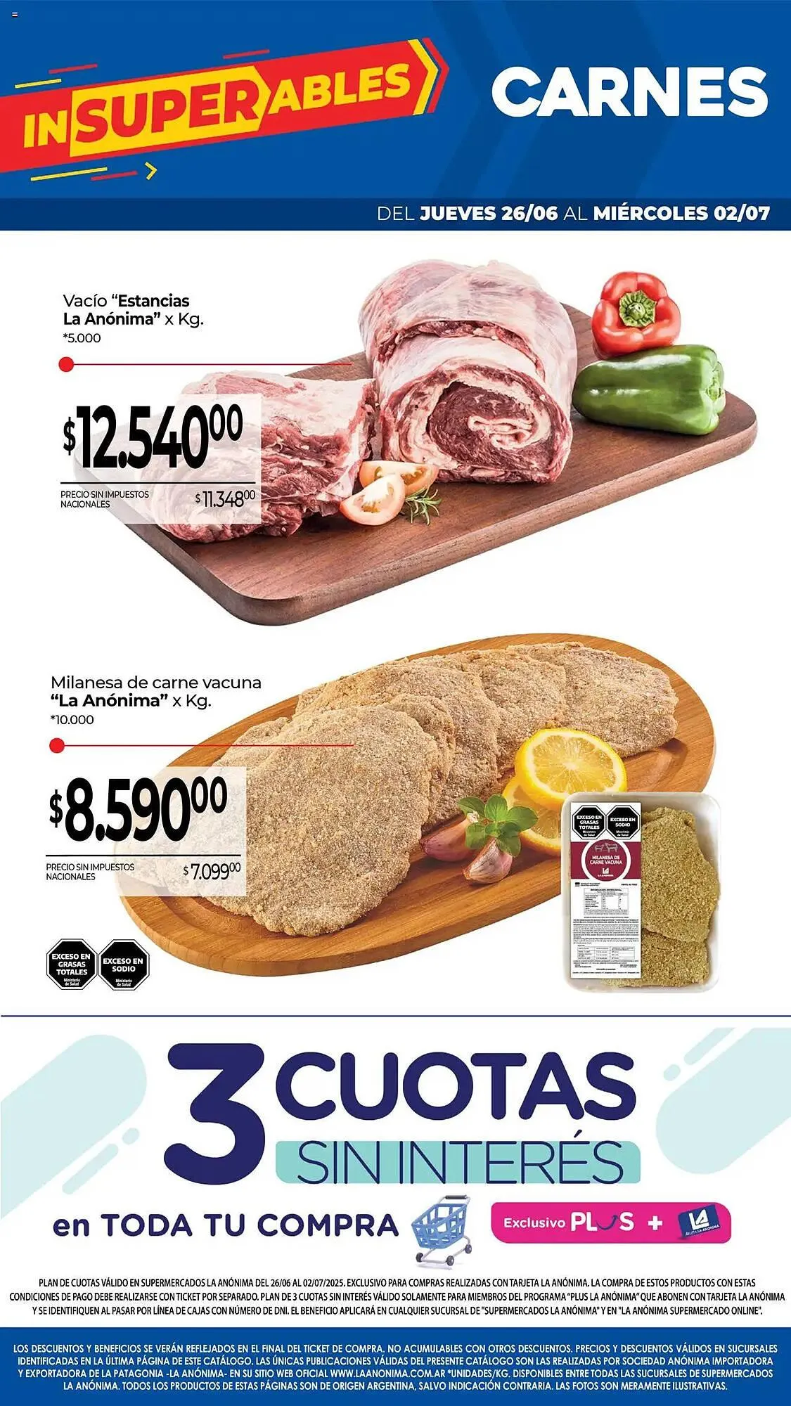 Ofertas de Catálogo La Anonima 26 de junio al 2 de julio 2025 - Página 2 del catálogo
