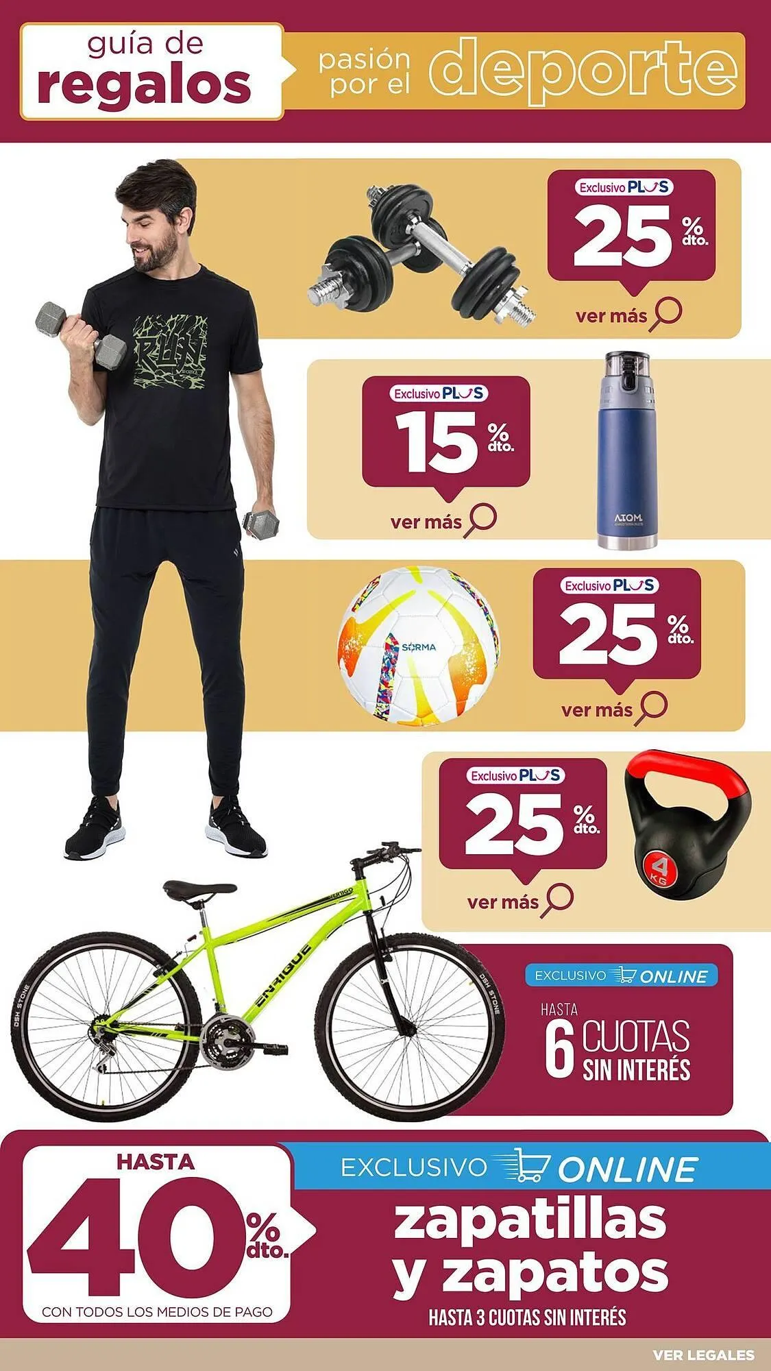 Ofertas de Catálogo La Anonima 29 de mayo al 15 de junio 2025 - Página 4 del catálogo