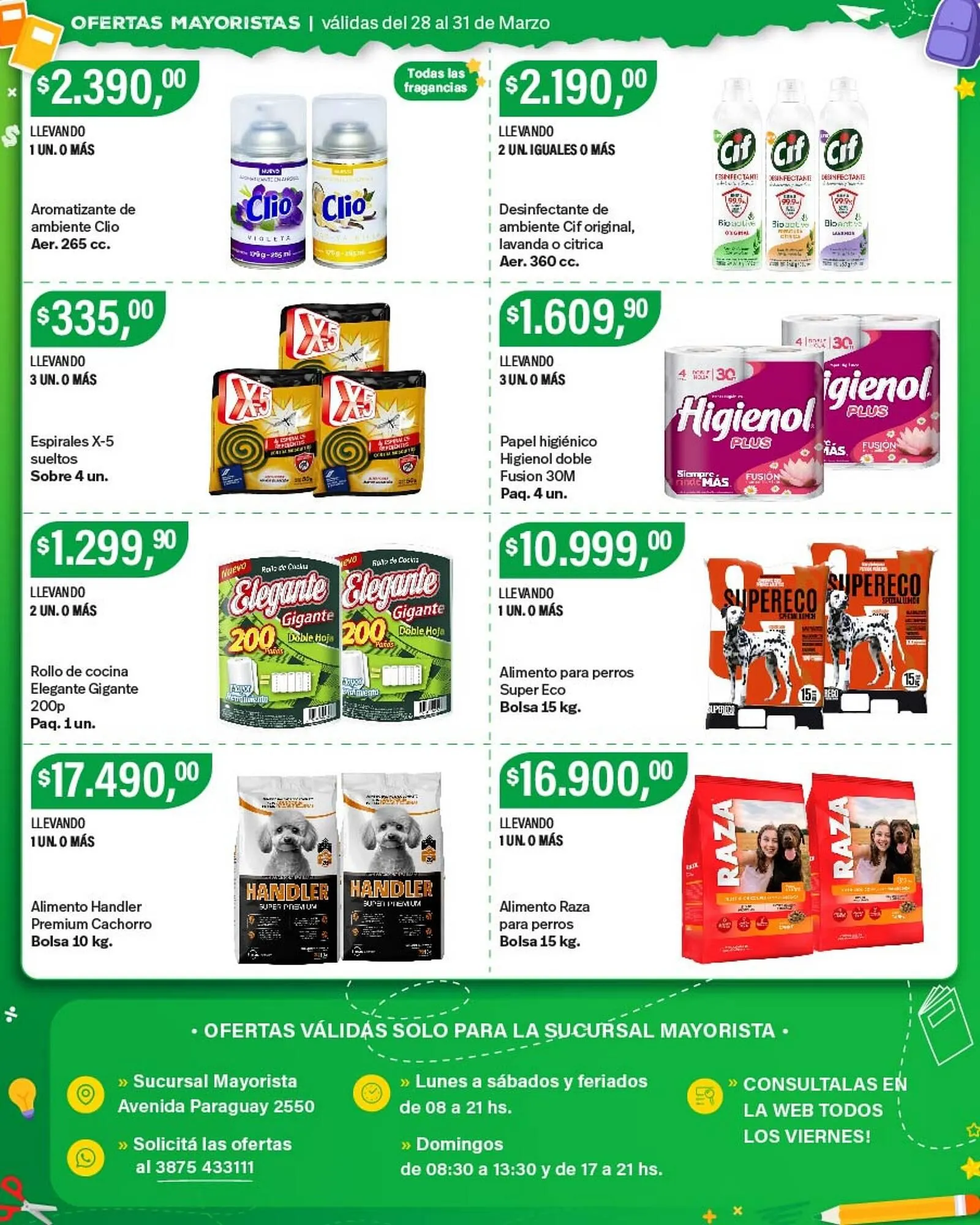 Ofertas de Catálogo Supermercados Damesco 28 de marzo al 31 de marzo 2025 - Página 8 del catálogo