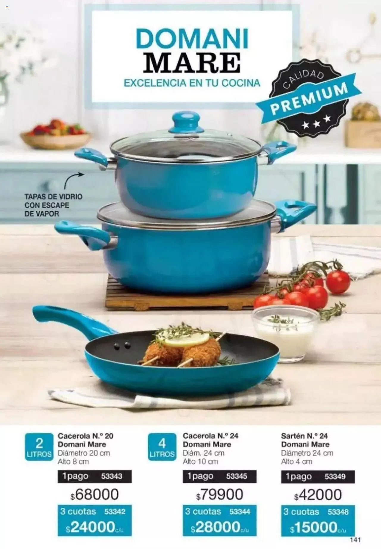 Ofertas de Gigot catálogo 2 de abril al 31 de diciembre 2024 - Página 141 del catálogo