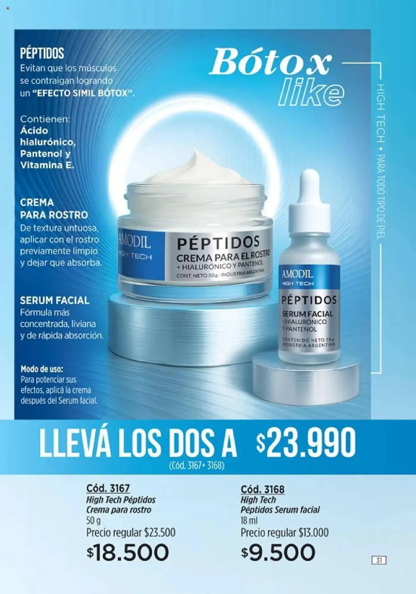 Ofertas de Catálogo Amodil 26 de junio al 21 de julio 2025 - Página 31 del catálogo