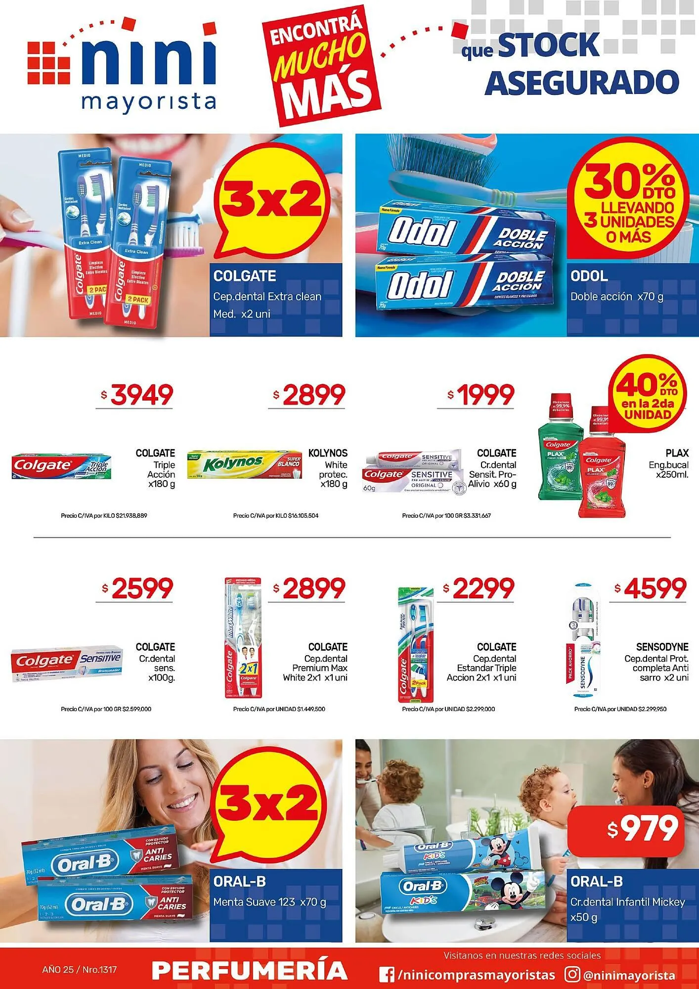 Ofertas de Catálogo Nini Mayorista 21 de julio al 28 de julio 2025 - Página 4 del catálogo