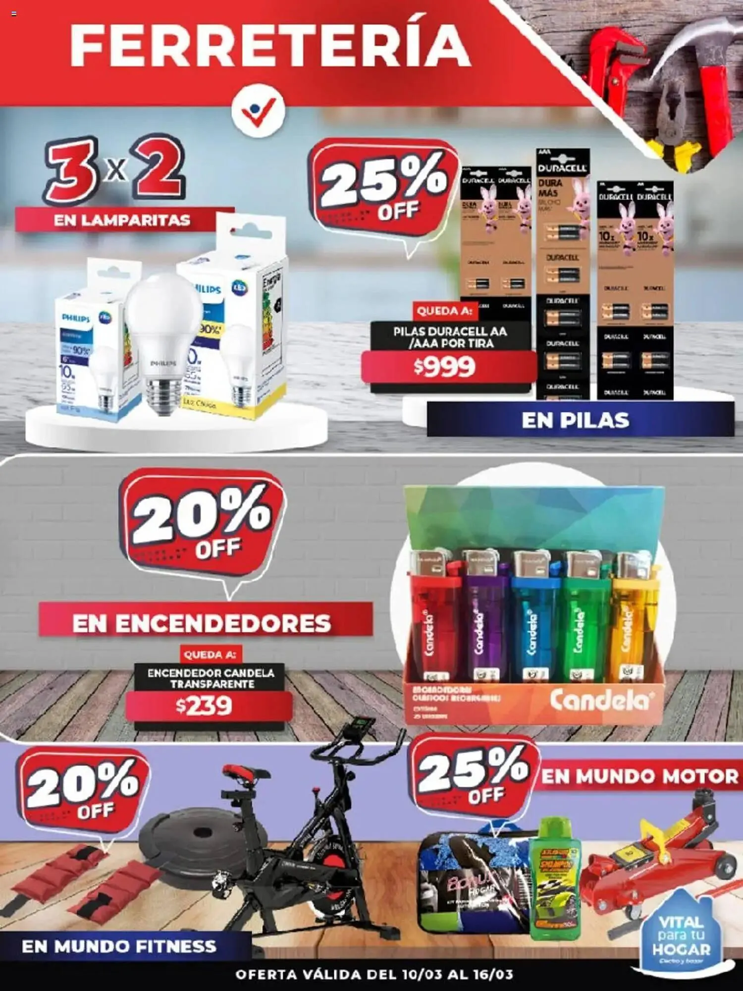 Ofertas de Catálogo Supermayorista Vital 10 de marzo al 16 de marzo 2025 - Página 9 del catálogo