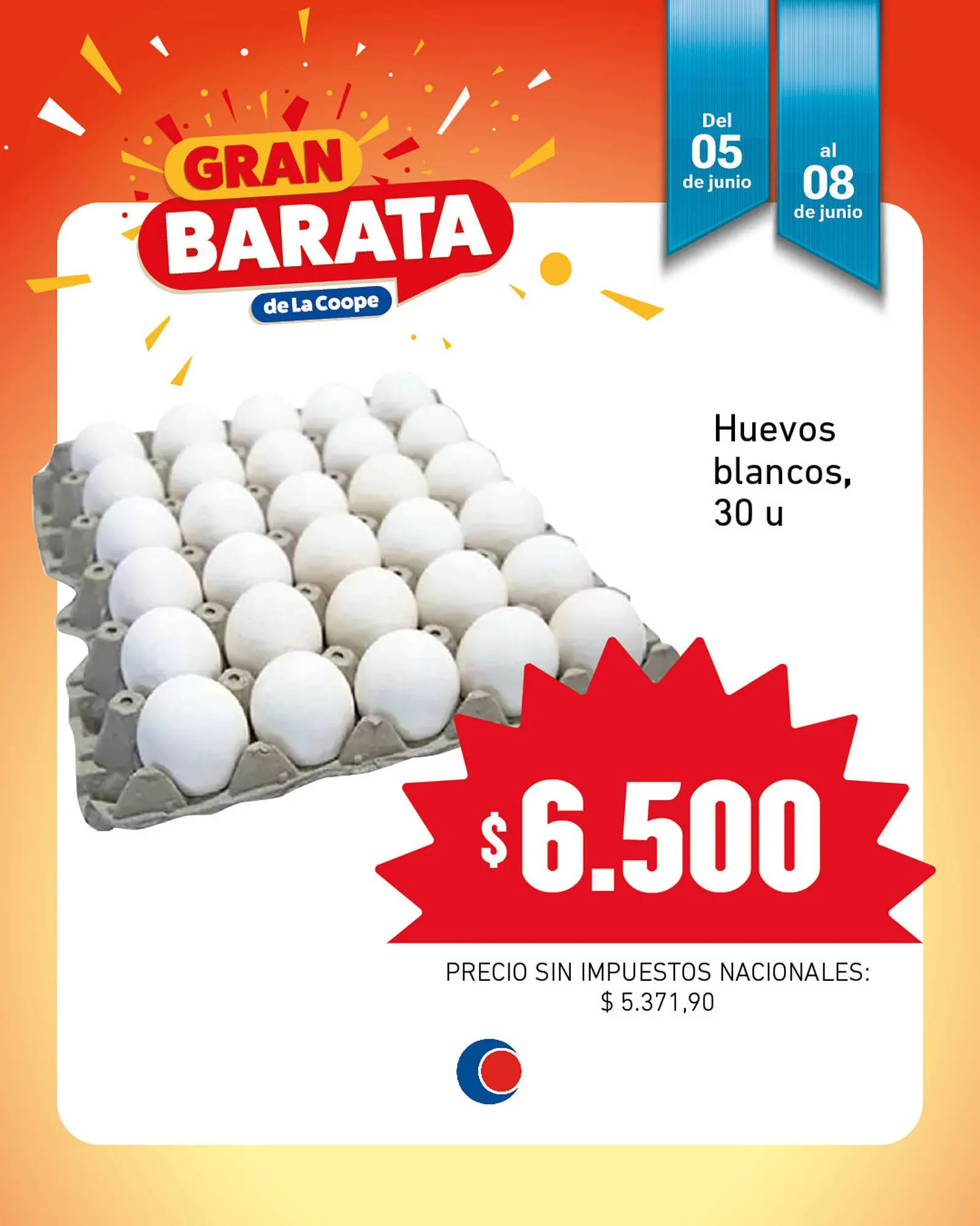 Ofertas de Catálogo Cooperativa Obrera 5 de junio al 8 de junio 2025 - Página 4 del catálogo