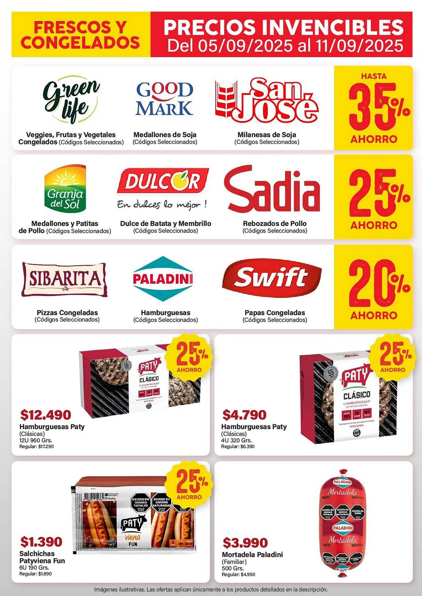 Ofertas de Catálogo Supermercados Aiello 5 de septiembre al 11 de septiembre 2025 - Página 12 del catálogo