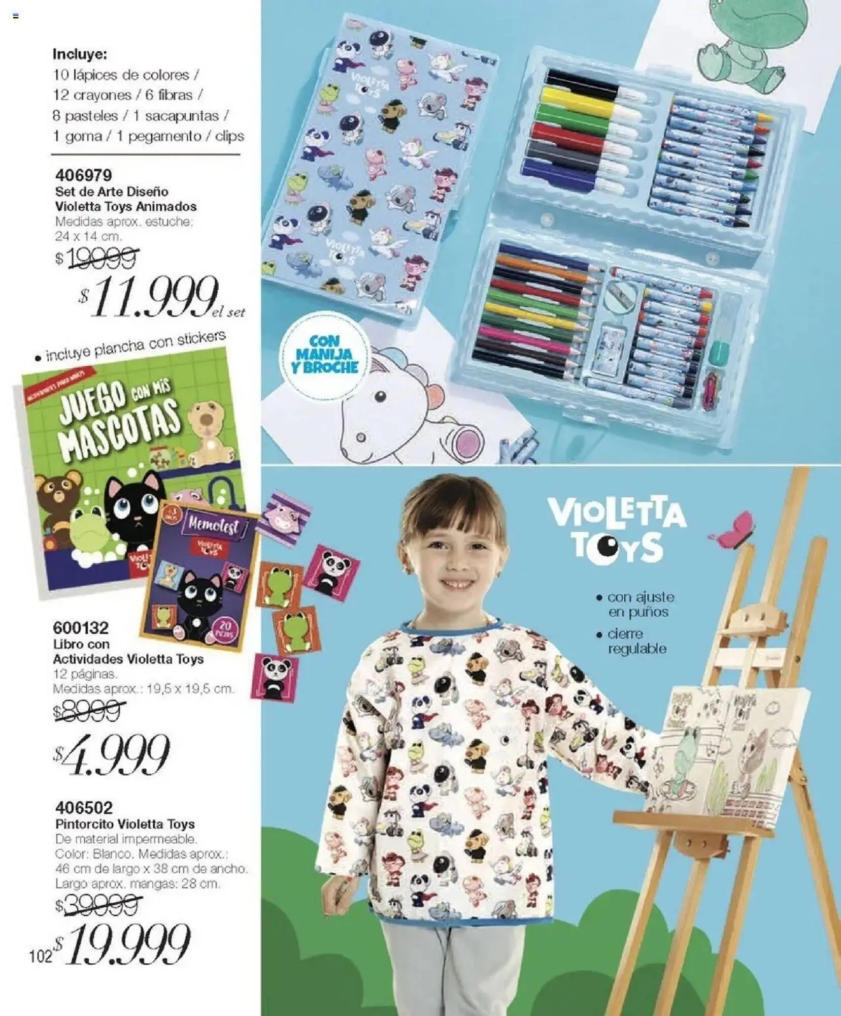 Ofertas de Catálogo Violetta Cosméticos 9 de octubre al 12 de noviembre 2025 - Página 102 del catálogo