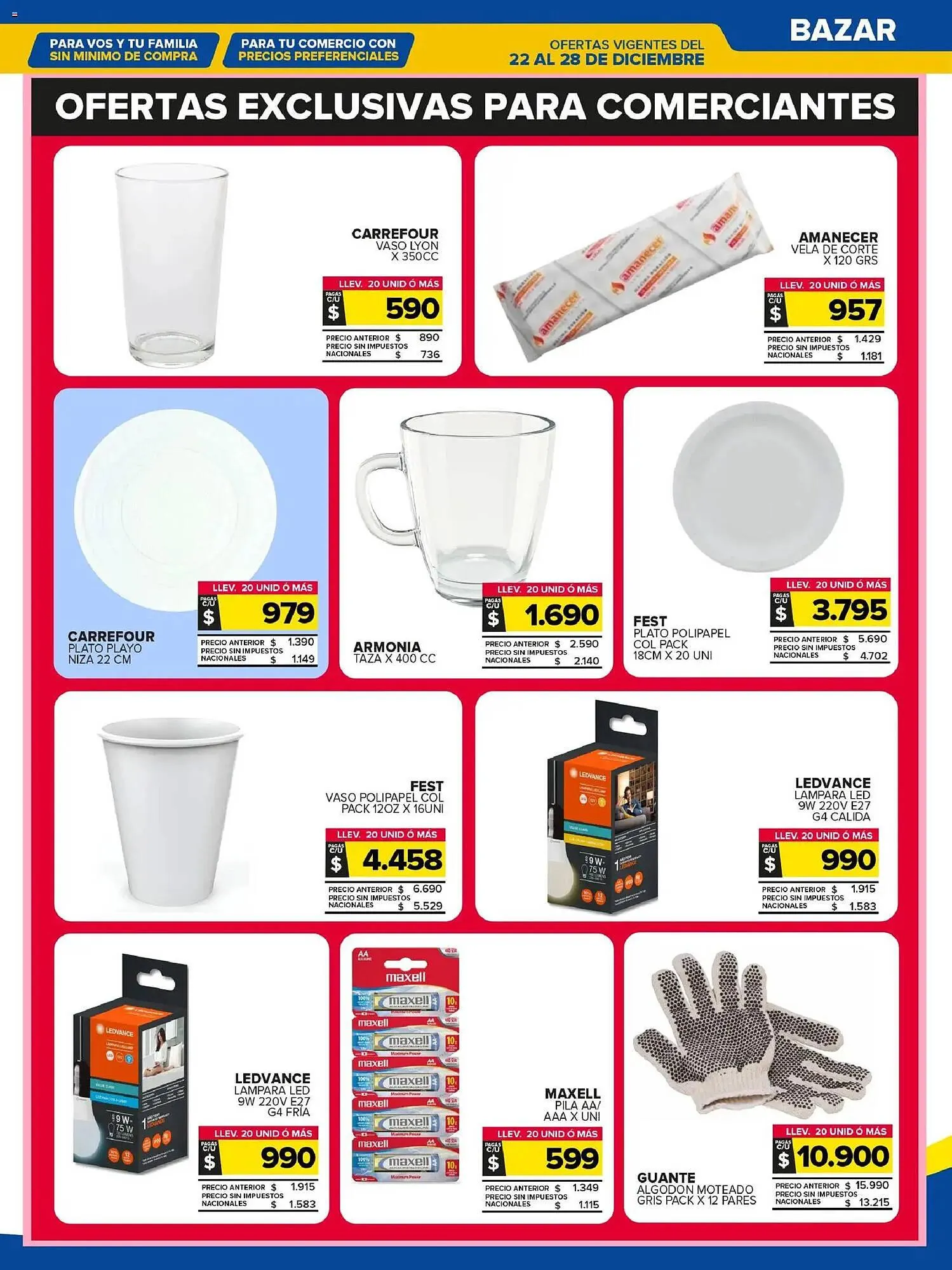 Ofertas de Folleto Carrefour Maxi 22 de diciembre al 30 de diciembre 2025 - Página 27 del catálogo