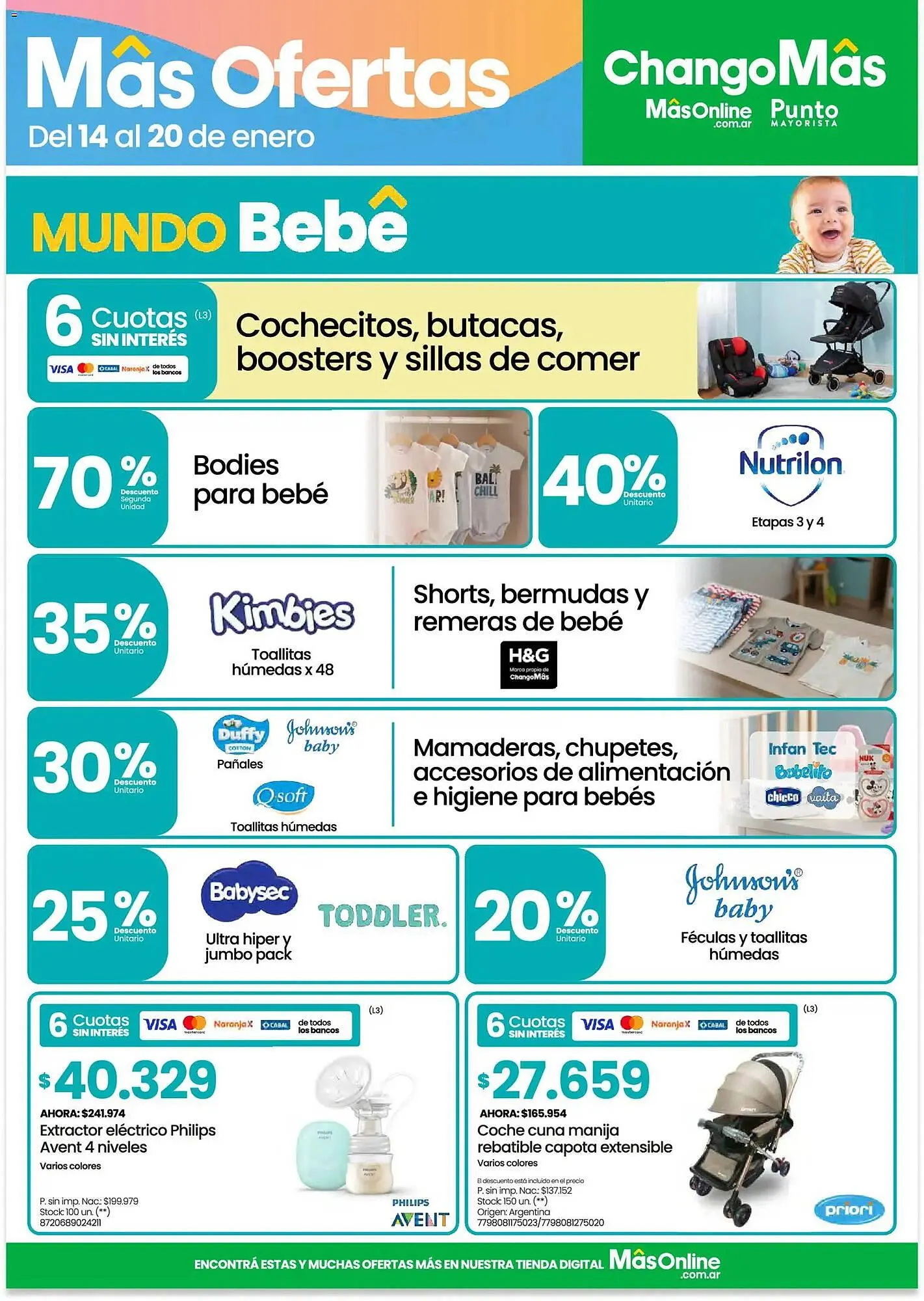 Ofertas de Catálogo Changomas 14 de enero al 21 de enero 2026 - Página 6 del catálogo