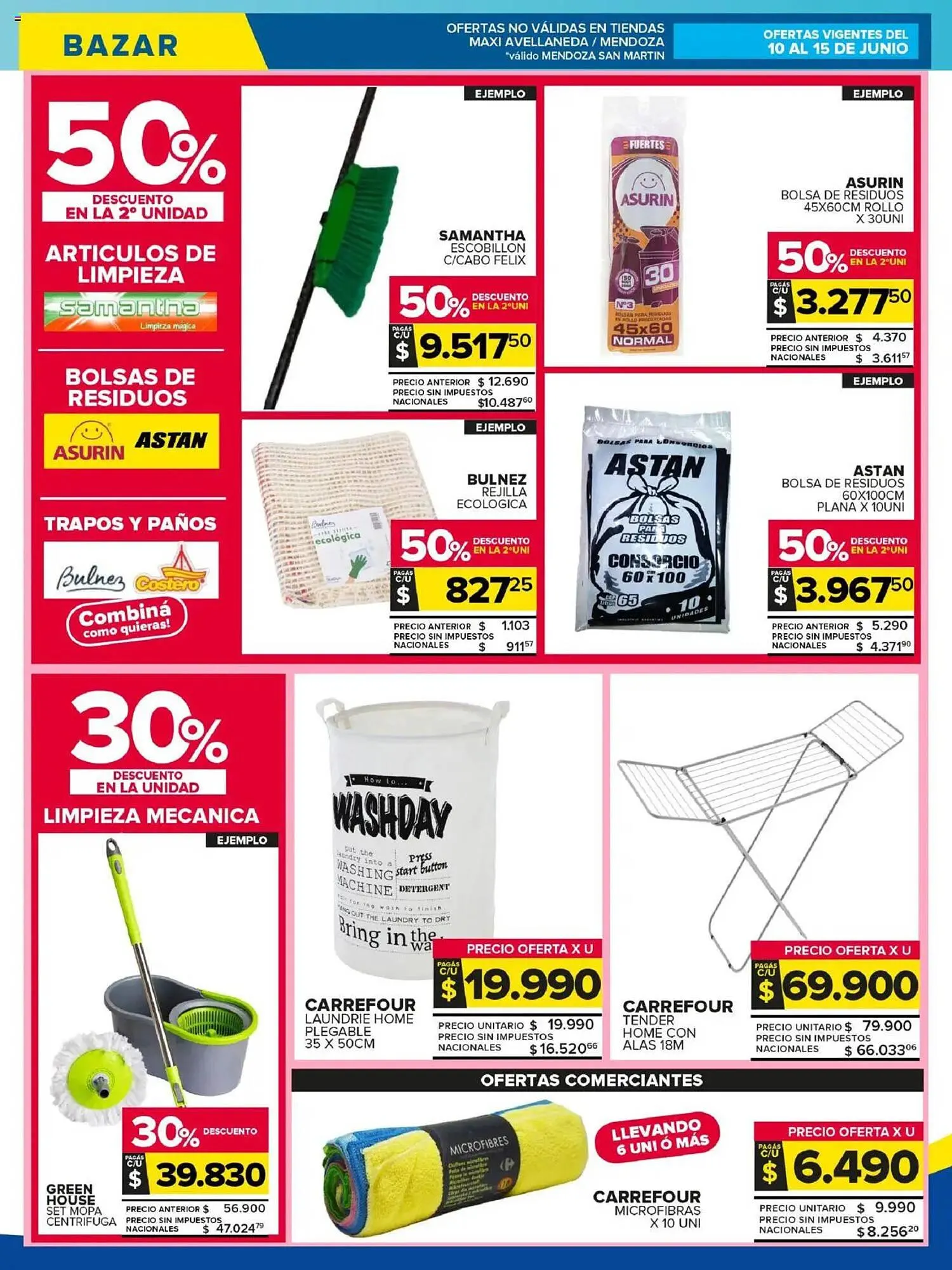 Ofertas de Catálogo Carrefour Maxi 10 de junio al 16 de junio 2025 - Página 24 del catálogo