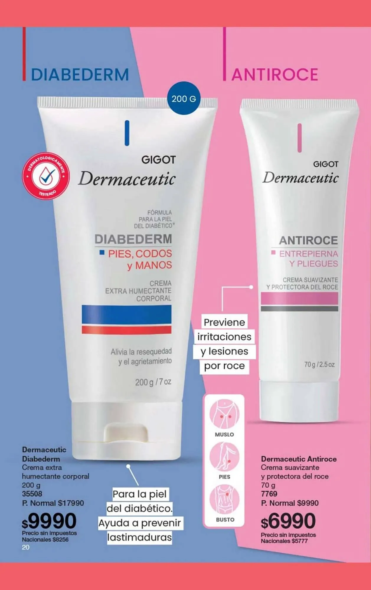 Ofertas de Folleto Gigot 1 de junio al 30 de junio 2026 - Página 37 del catálogo