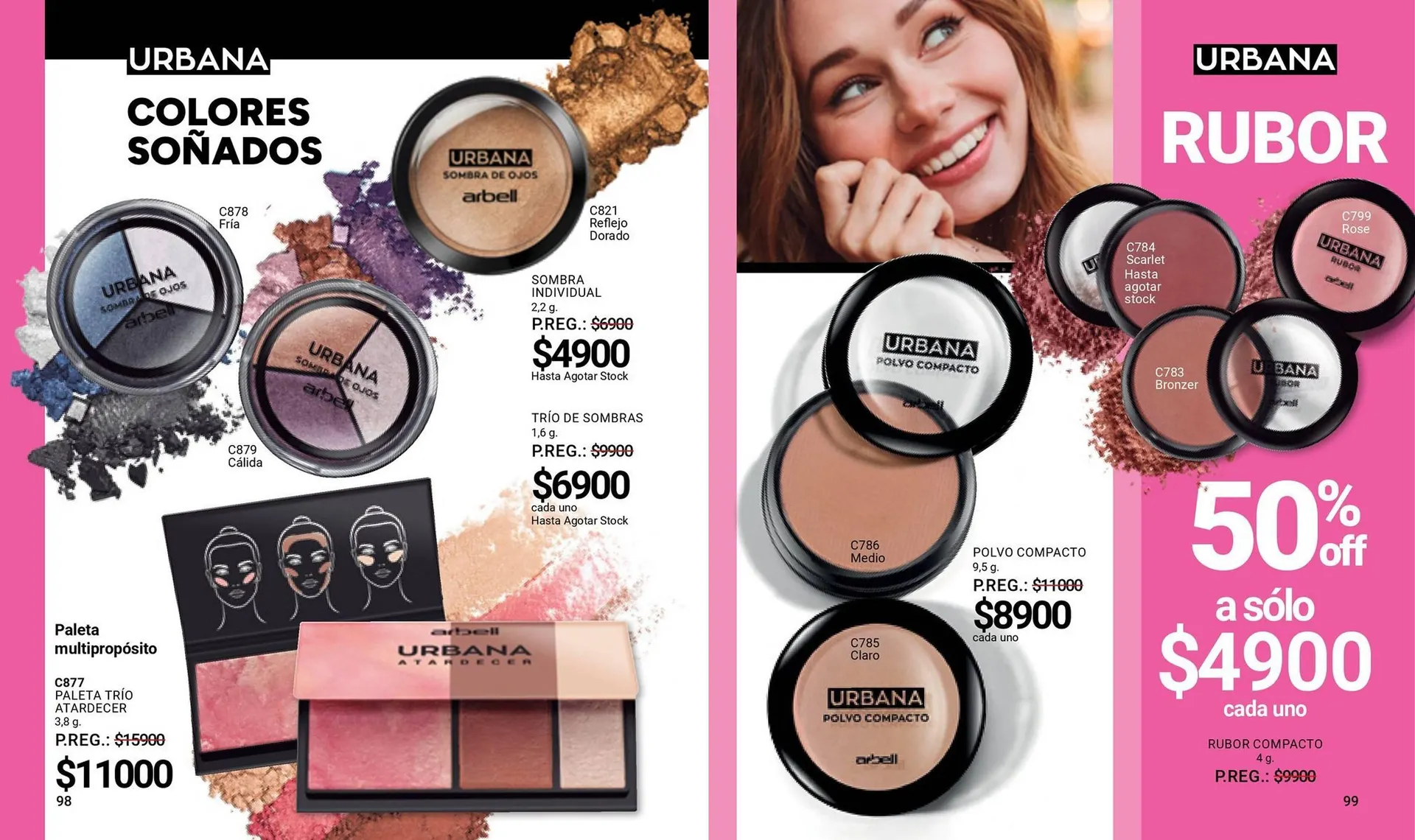 Ofertas de Catálogo Arbell 6 de marzo al 7 de mayo 2026 - Página 50 del catálogo