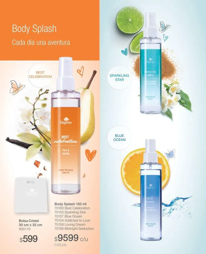 Ofertas de Catálogo Perfumes Biogreen Julio  23 de julio al 31 de julio 2024 - Página 56 del catálogo