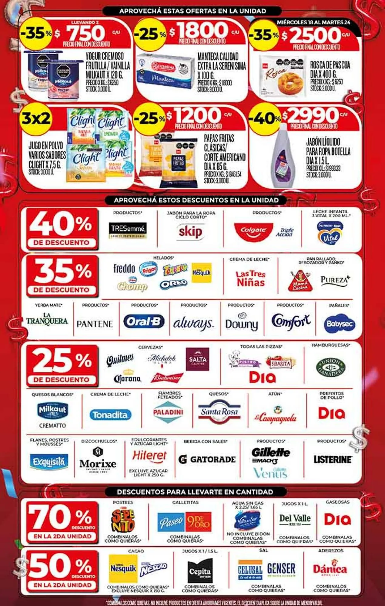 Ofertas de Folleto Supermercados DIA 17 de marzo al 23 de marzo 2026 - Página 2 del catálogo