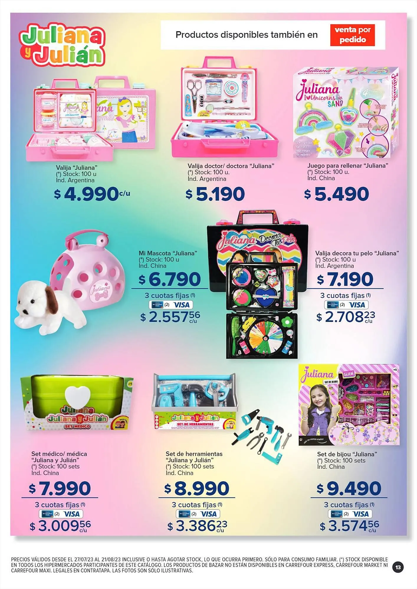 Ofertas de Catálogo Carrefour 27 de julio al 21 de agosto 2023 - Página 13 del catálogo