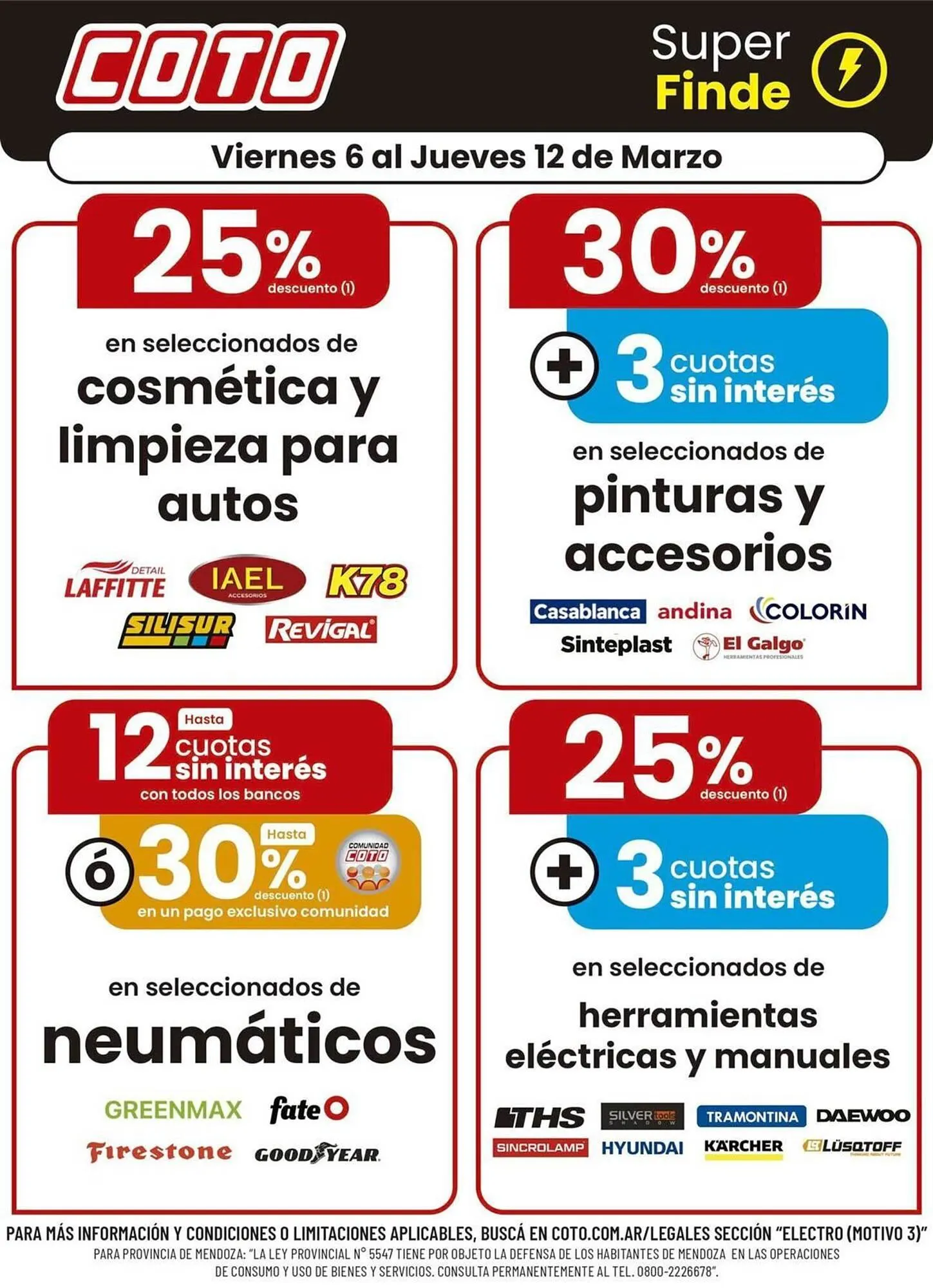 Ofertas de Catálogo Coto 6 de marzo al 12 de marzo 2026 - Página 3 del catálogo