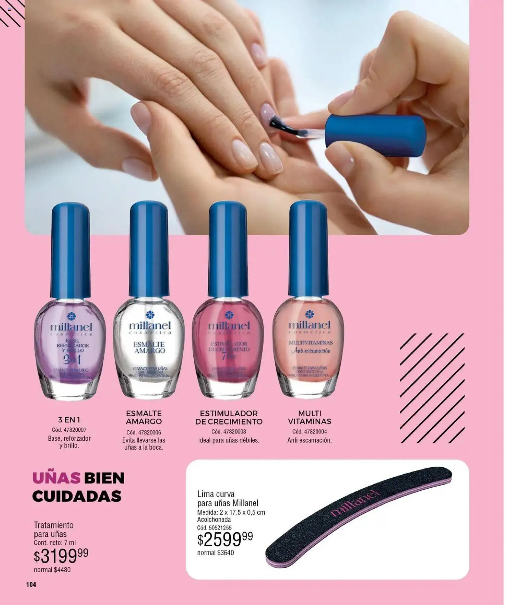 Ofertas de Catálogo Millanel Cosmética 31 de marzo al 27 de abril 2025 - Página 104 del catálogo