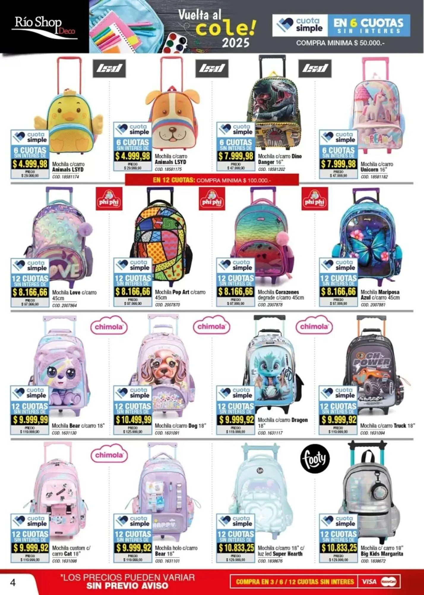 Ofertas de Catálogo Rio Shop Deco 1 de febrero al 15 de febrero 2025 - Página 4 del catálogo