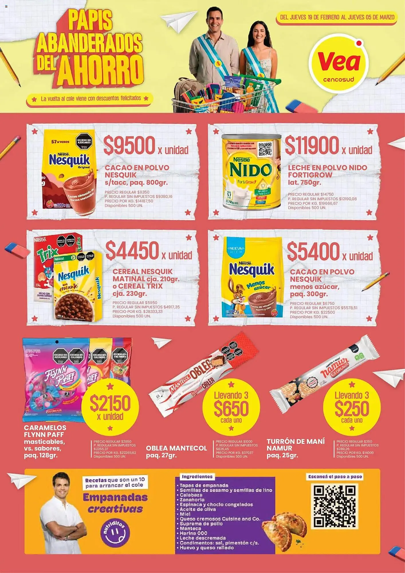 Ofertas de Catálogo Supermercados Vea 19 de febrero al 5 de marzo 2026 - Página 6 del catálogo