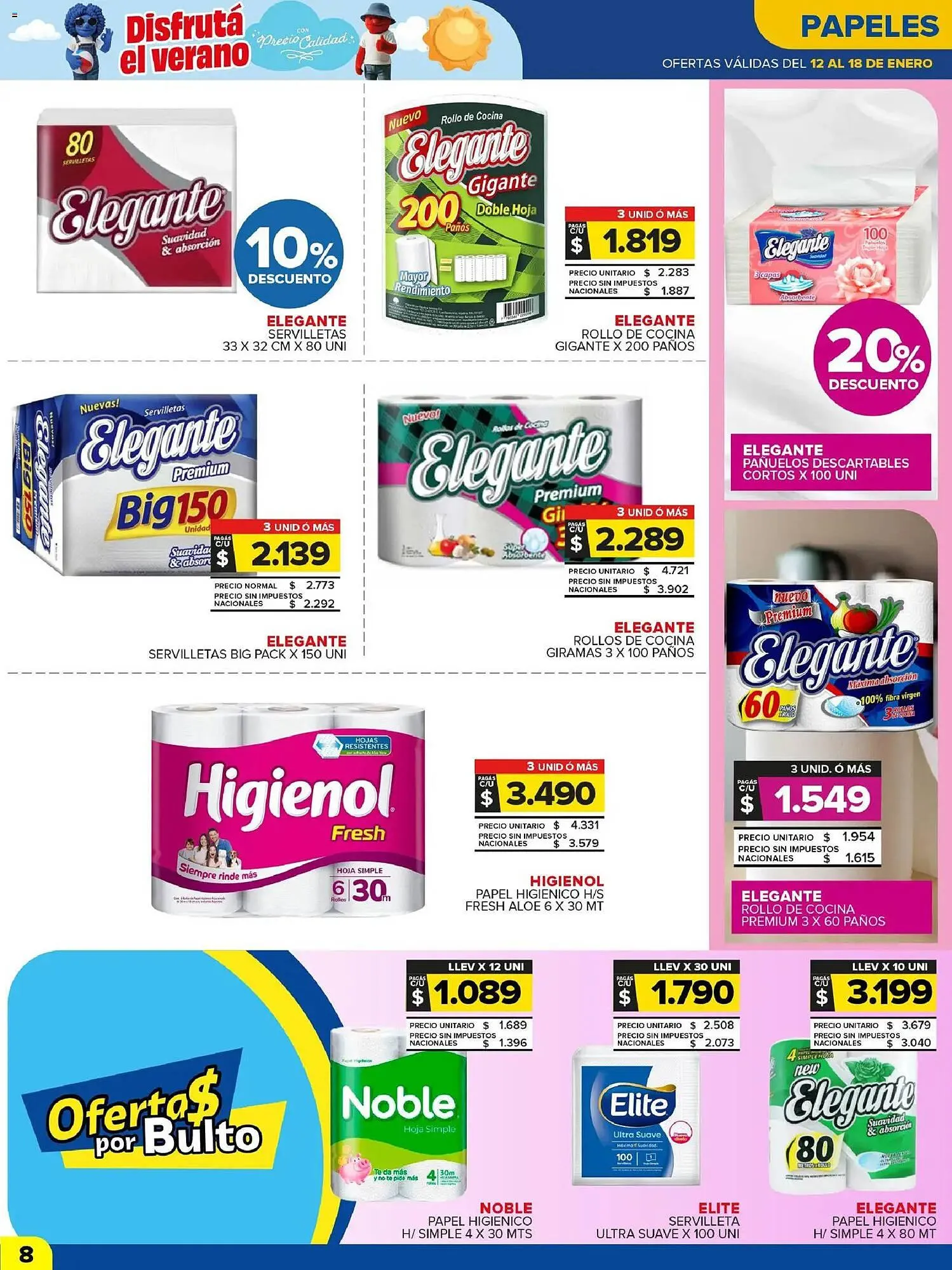 Ofertas de Folleto Carrefour Maxi 12 de enero al 18 de enero 2026 - Página 8 del catálogo