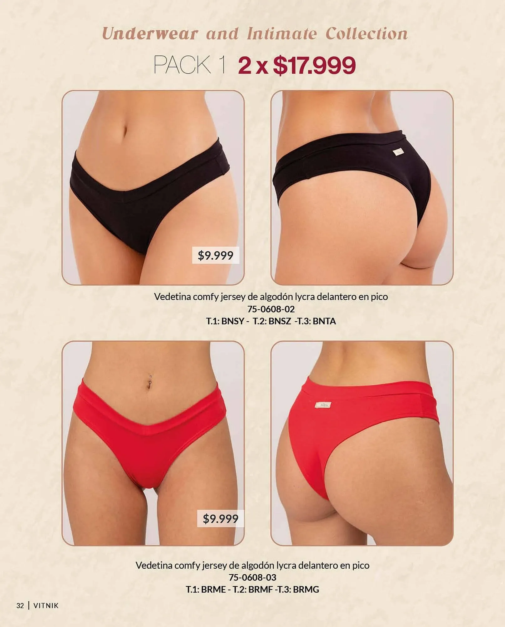 Ofertas de Catálogo Vitnik 2 de junio al 15 de junio 2025 - Página 32 del catálogo