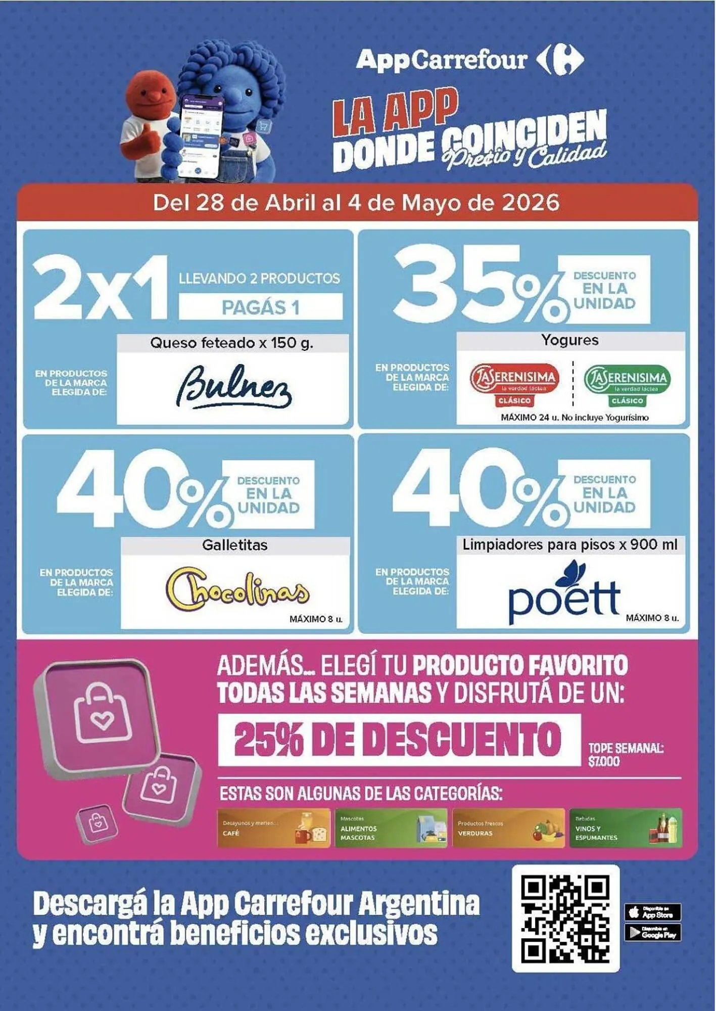 Ofertas de Folleto Carrefour Market 28 de abril al 5 de mayo 2026 - Página 2 del catálogo
