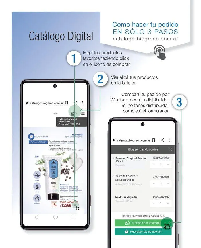 Ofertas de Catálogo Mayo - Junio Biogreen #3 12 de junio al 30 de junio 2024 - Página 3 del catálogo