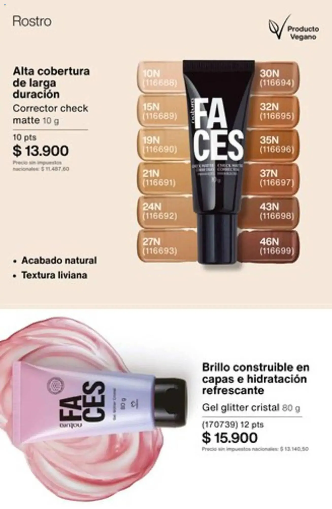 Ofertas de Catálogo Natura 4 de diciembre al 31 de enero 2026 - Página 142 del catálogo