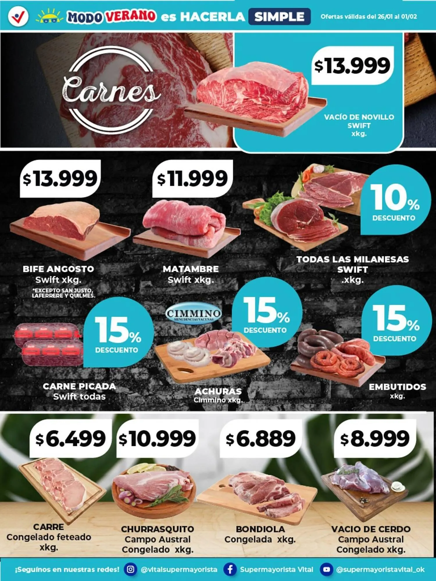 Ofertas de Catálogo Supermayorista Vital 26 de enero al 1 de febrero 2026 - Página 2 del catálogo