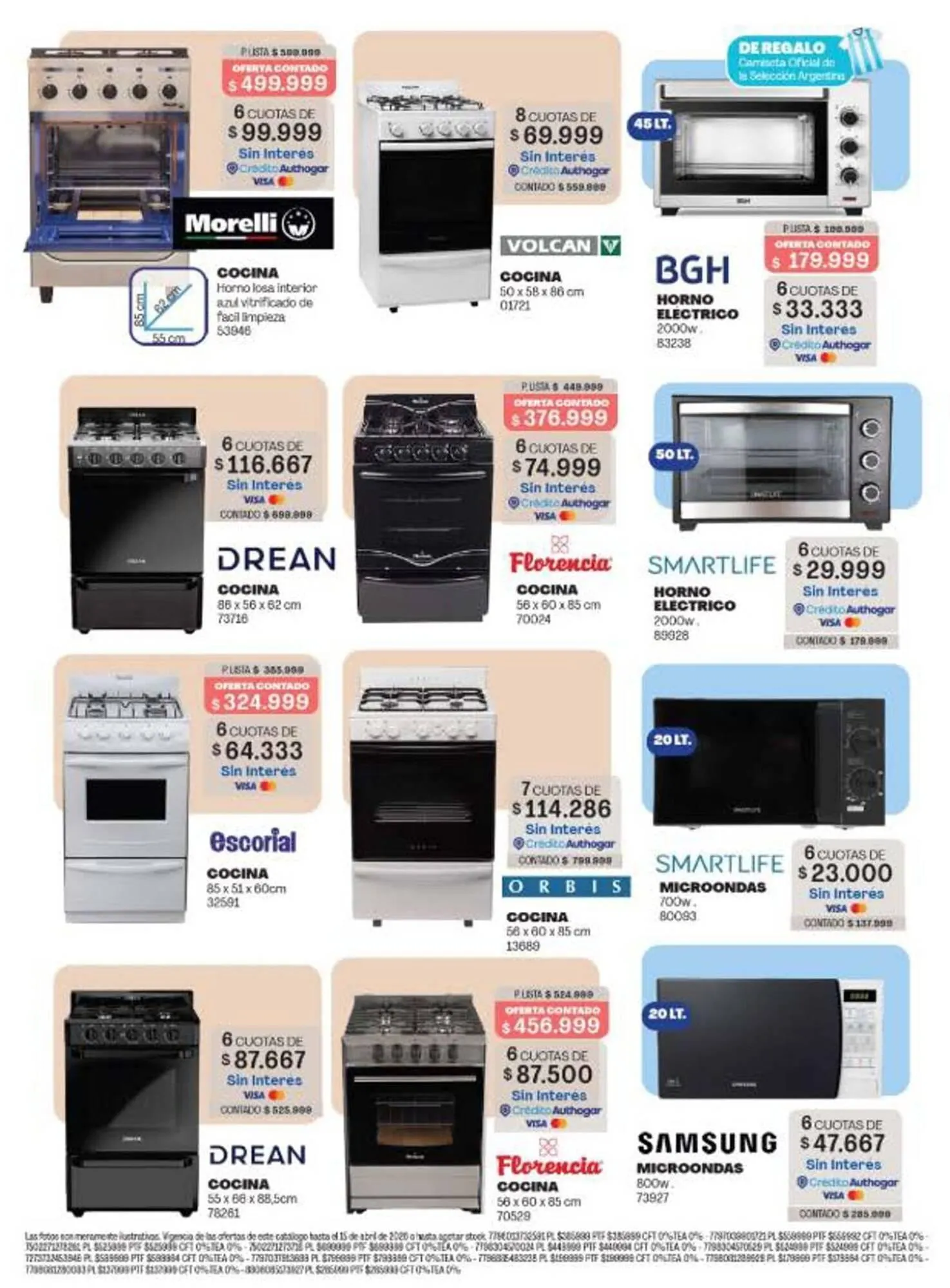 Ofertas de Revista Authogar 8 de abril al 30 de abril 2026 - Página 27 del catálogo