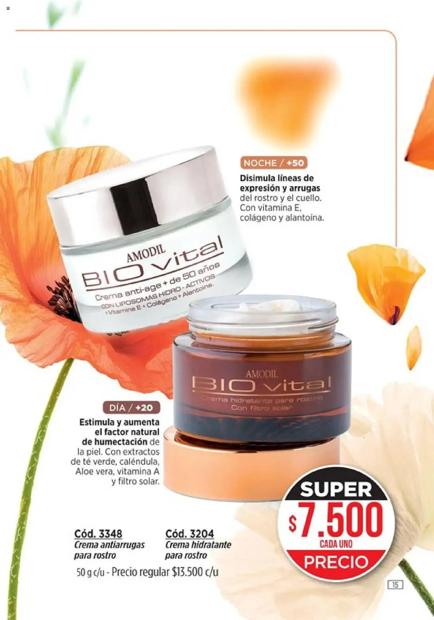 Ofertas de Catálogo Amodil 18 de julio al 31 de julio 2025 - Página 15 del catálogo