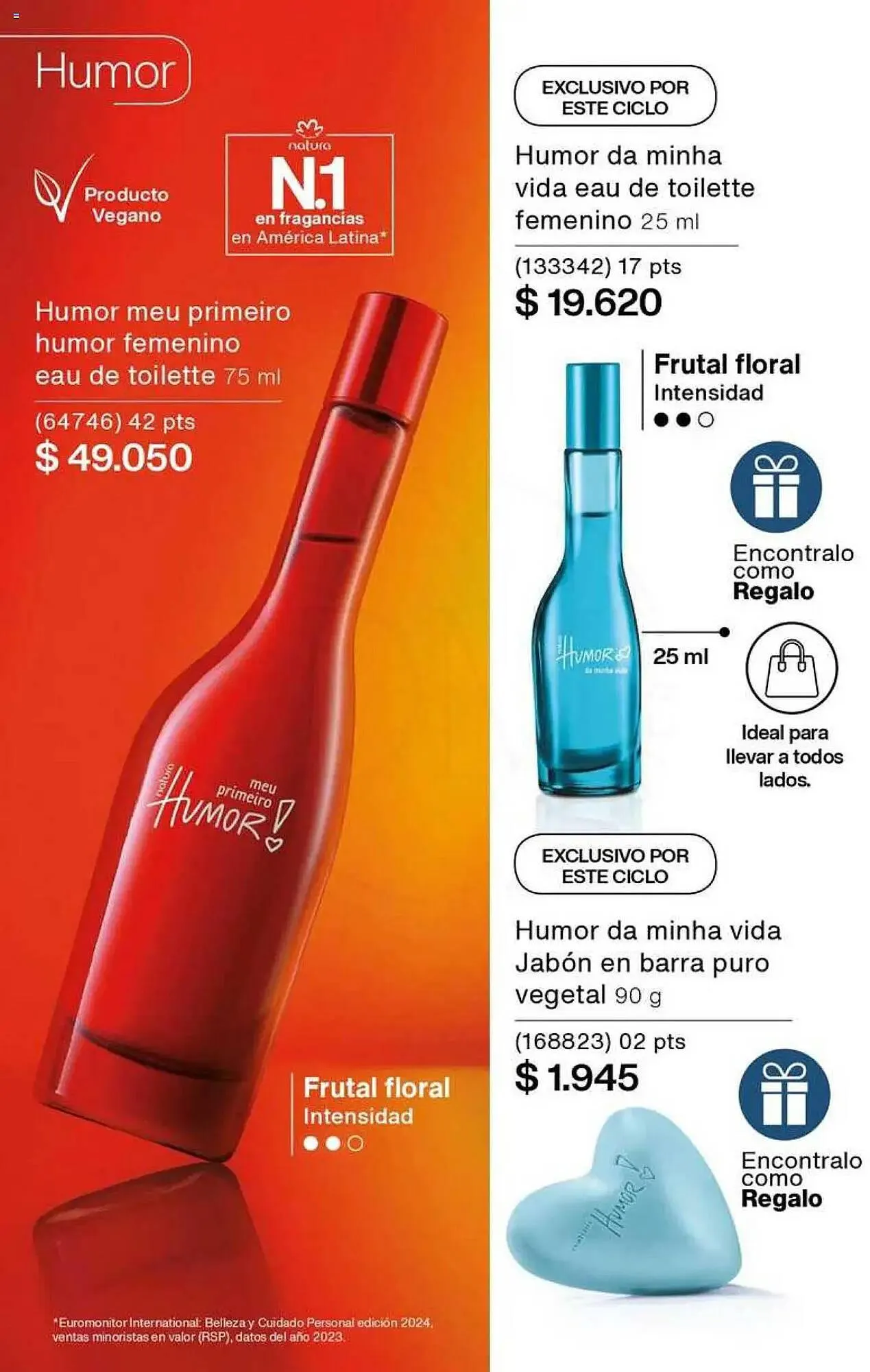 Ofertas de Catálogo Natura 5 de marzo al 18 de marzo 2025 - Página 74 del catálogo