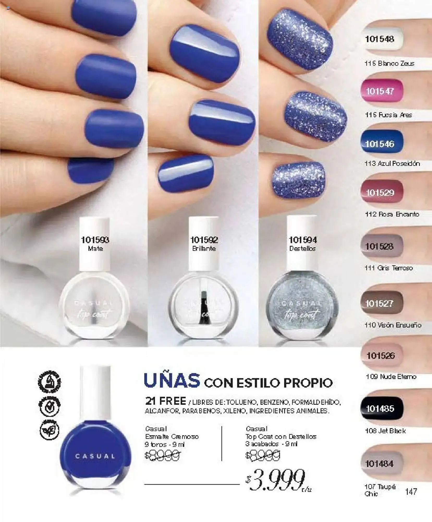 Ofertas de Catálogo Violetta Cosméticos 20 de marzo al 2 de abril 2025 - Página 10 del catálogo