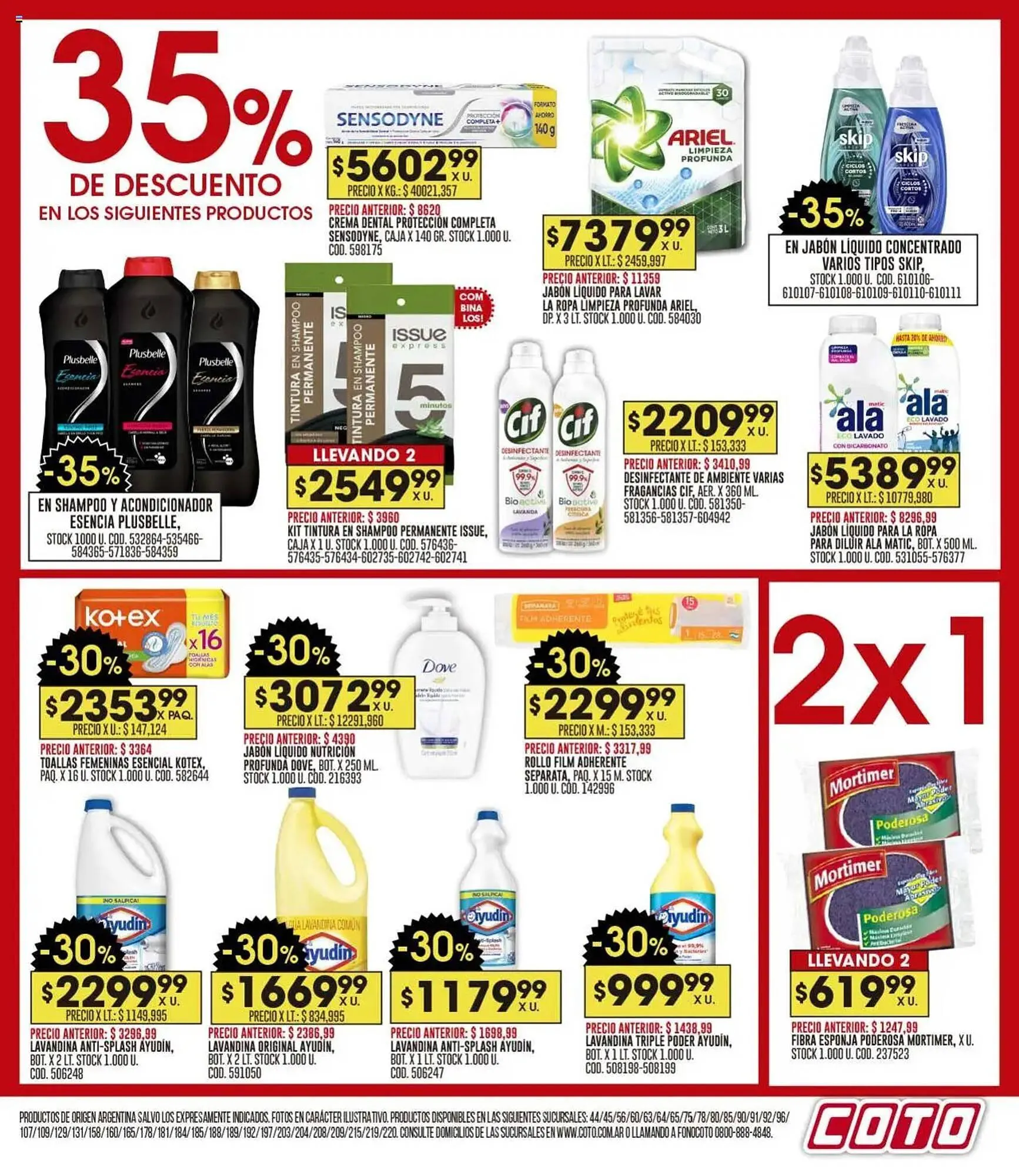 Ofertas de Catálogo Coto 21 de julio al 27 de julio 2025 - Página 17 del catálogo