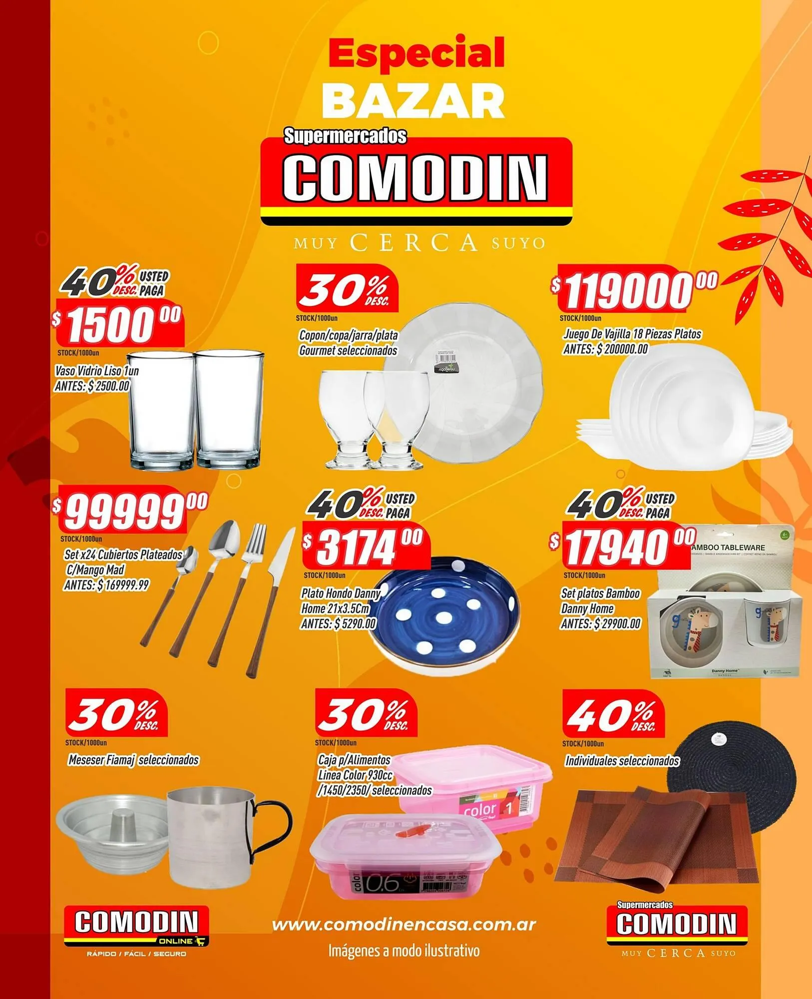 Ofertas de Catálogo Supermercados Comodin 27 de marzo al 17 de abril 2026 - Página 8 del catálogo