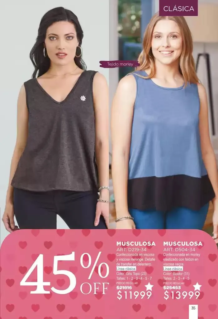 Ofertas de Juana Bonita Catálogo 1024 & 1124 1 de octubre al 15 de octubre 2024 - Página 104 del catálogo