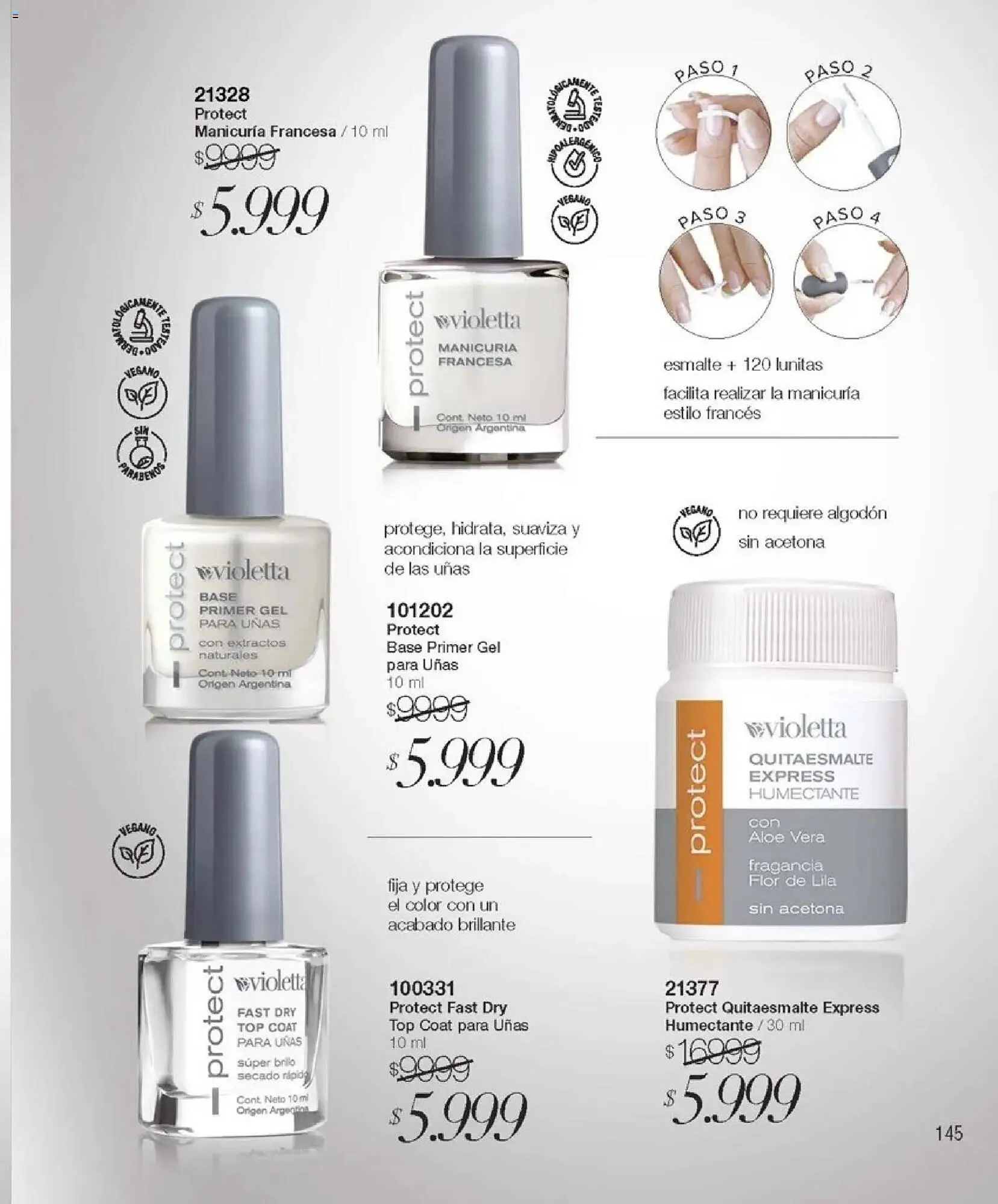 Ofertas de Catálogo Violetta Cosméticos 5 de febrero al 18 de marzo 2026 - Página 145 del catálogo