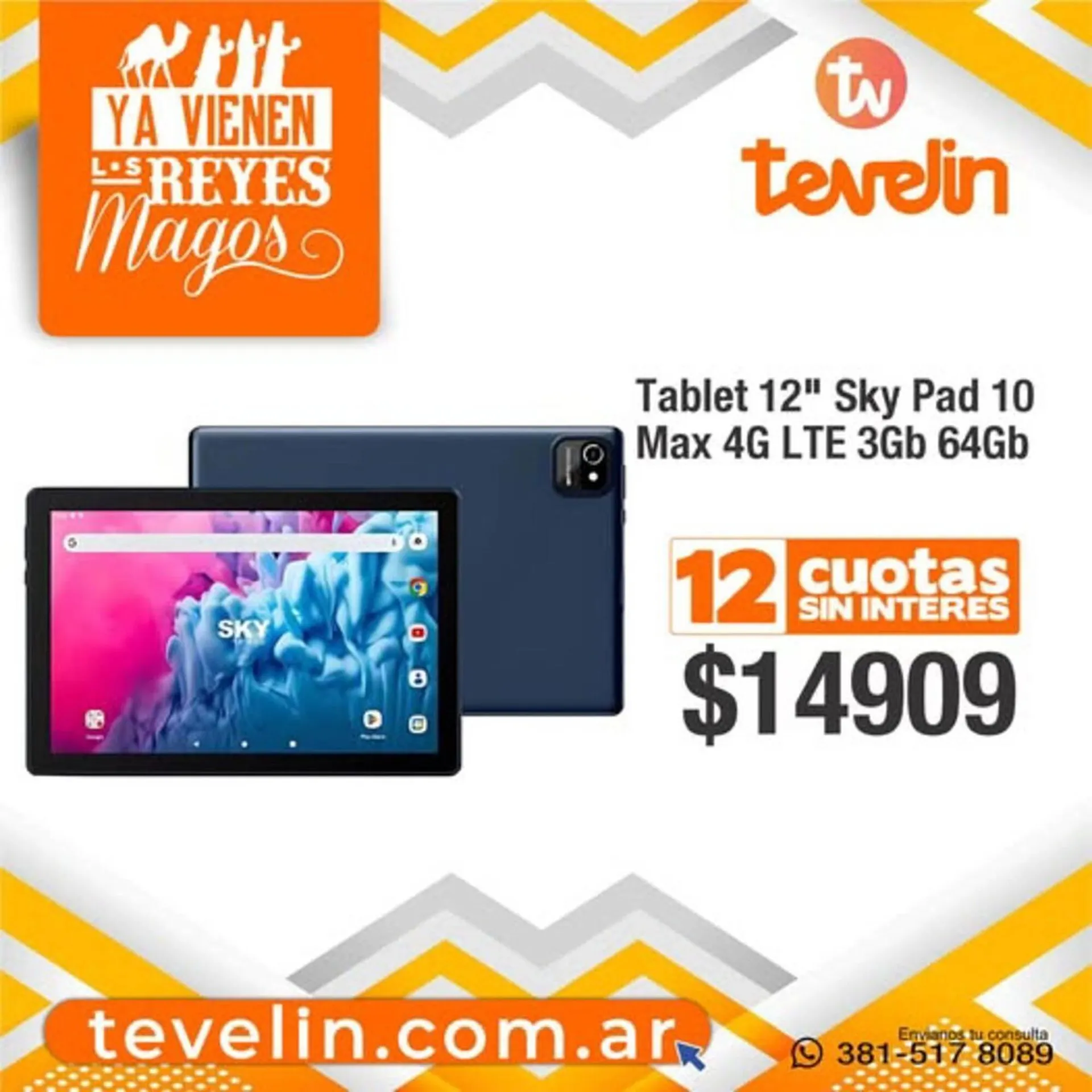 Ofertas de Catálogo Tevelin 6 de enero al 13 de enero 2025 - Página 2 del catálogo