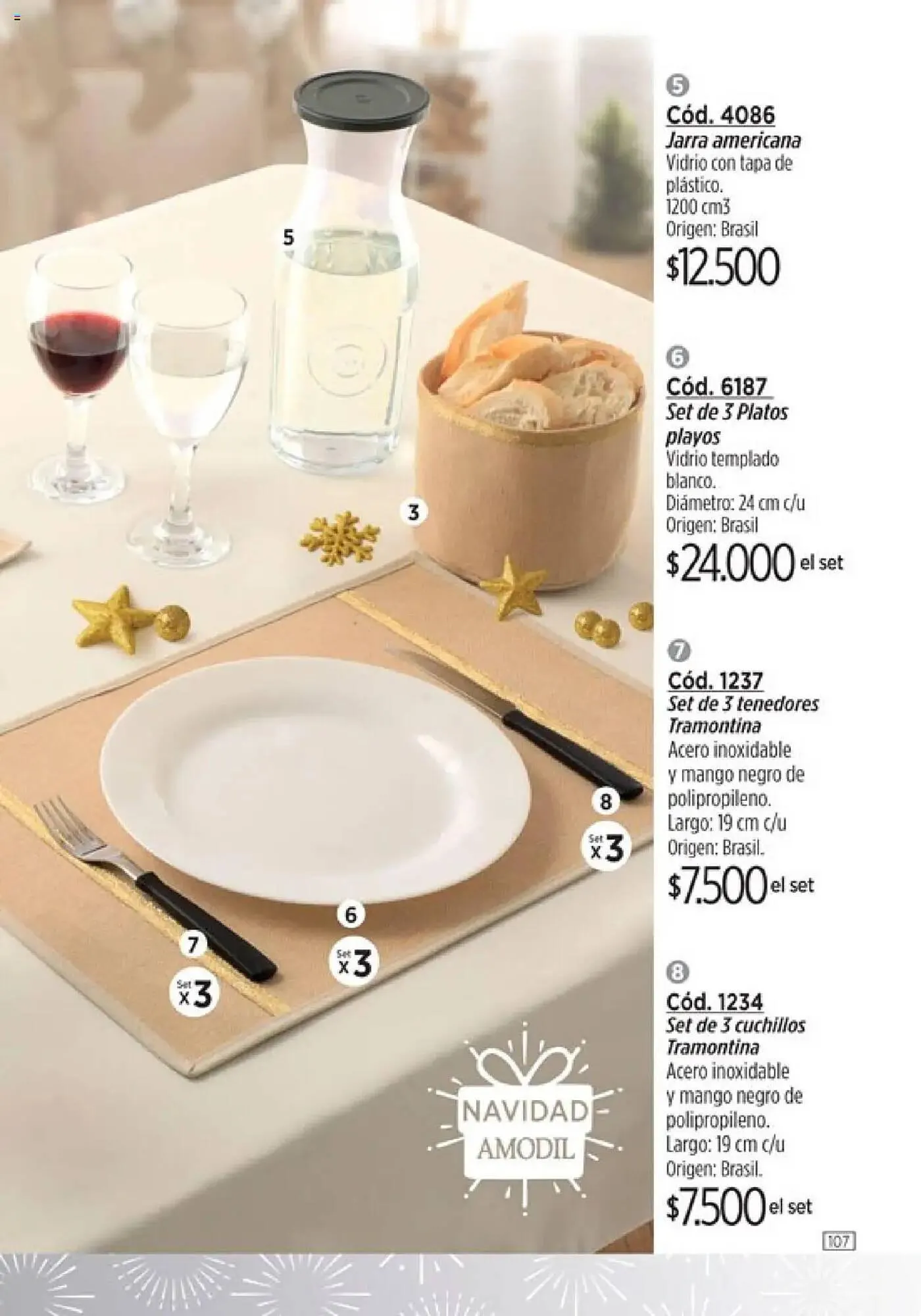 Ofertas de Catálogo Amodil 14 de octubre al 1 de diciembre 2025 - Página 107 del catálogo