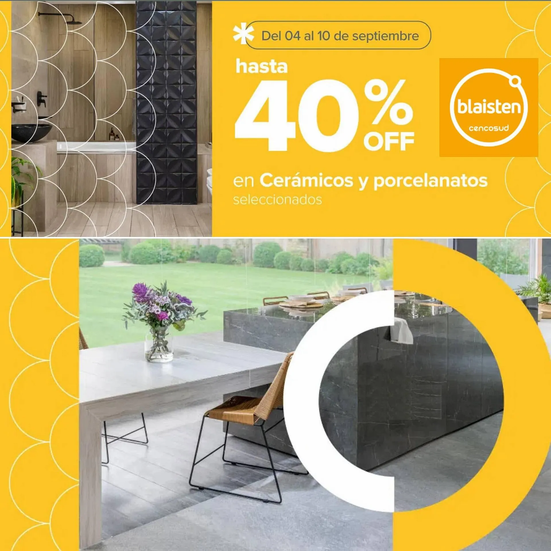 Ofertas de Catálogo Blaisten 4 de septiembre al 10 de septiembre 2023 - Página 1 del catálogo