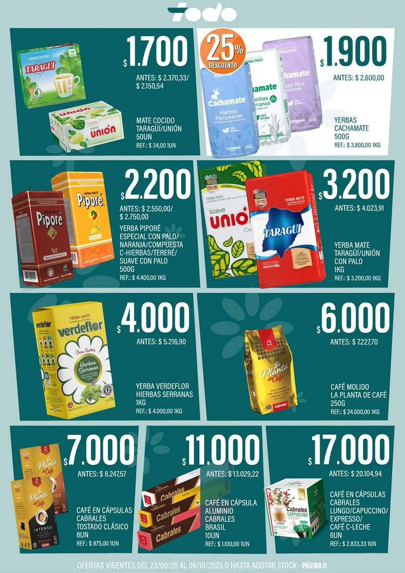 Ofertas de Catálogo Supermercados Todo 23 de septiembre al 31 de diciembre 2025 - Página 11 del catálogo