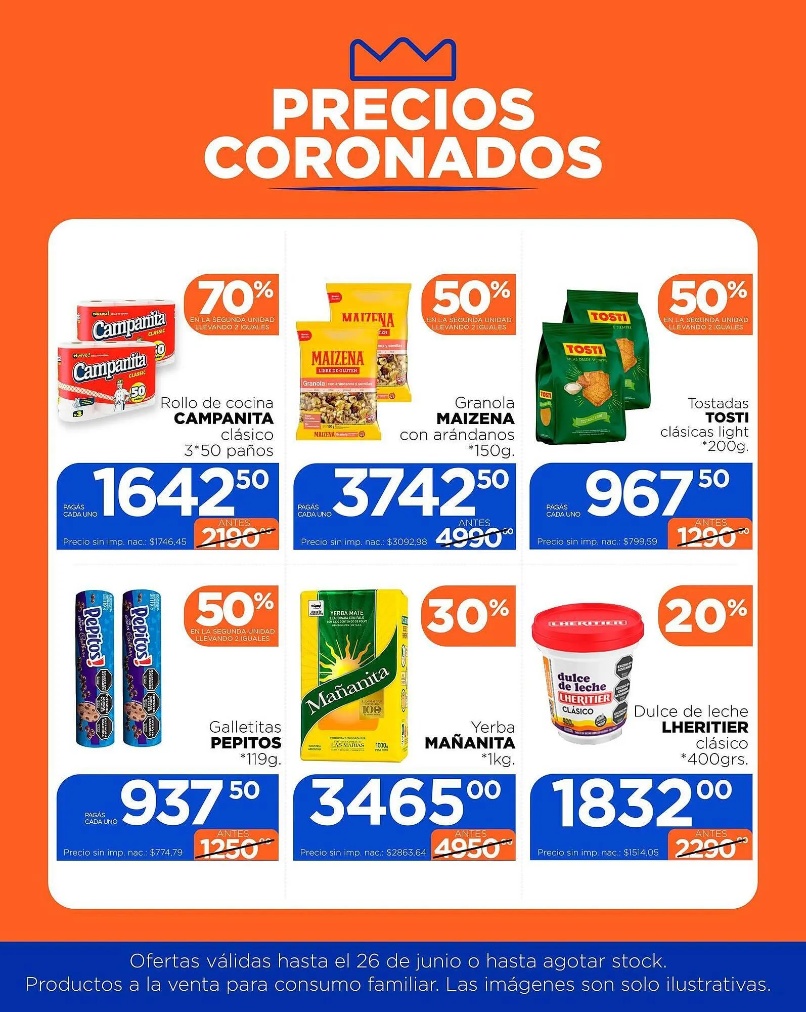 Ofertas de Catálogo Supermercados Monarca 23 de junio al 29 de junio 2025 - Página 5 del catálogo