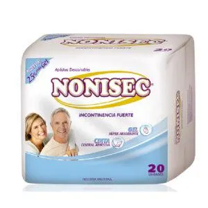 Apositos Nonisec Incontinencia Fuerte Unisex