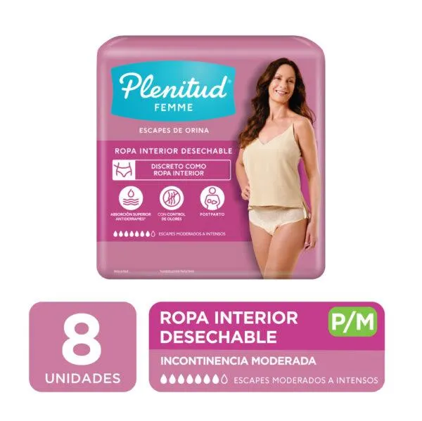 30242396 Plenitud Ropa Int Real Fit P/m X8u.