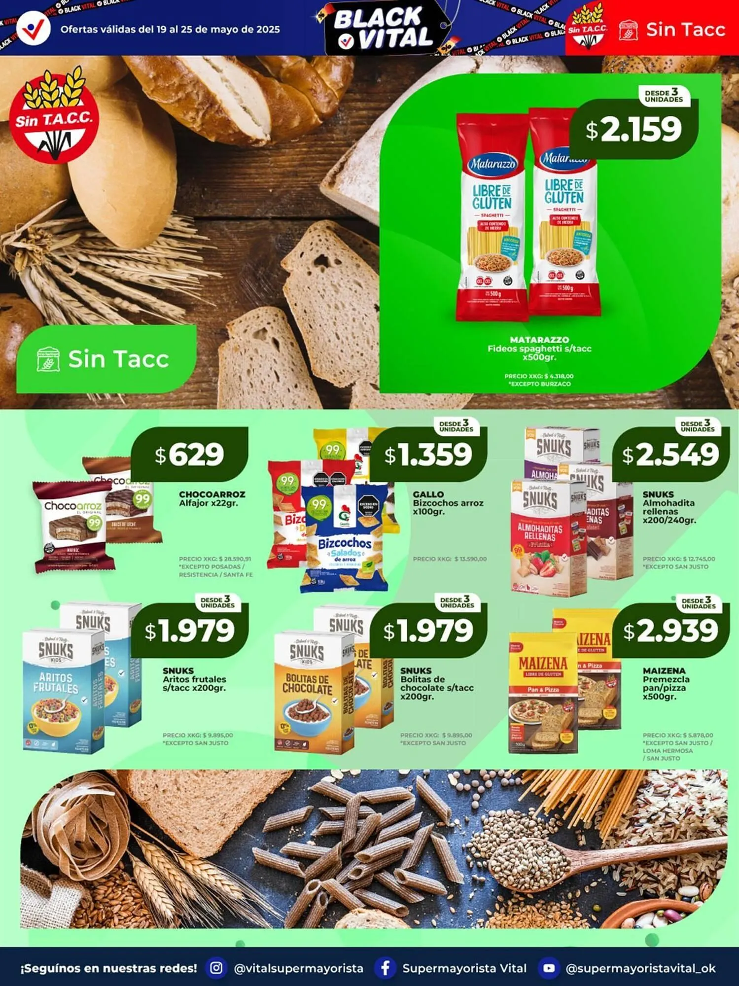 Ofertas de Catálogo Supermayorista Vital 19 de mayo al 25 de mayo 2025 - Página 28 del catálogo