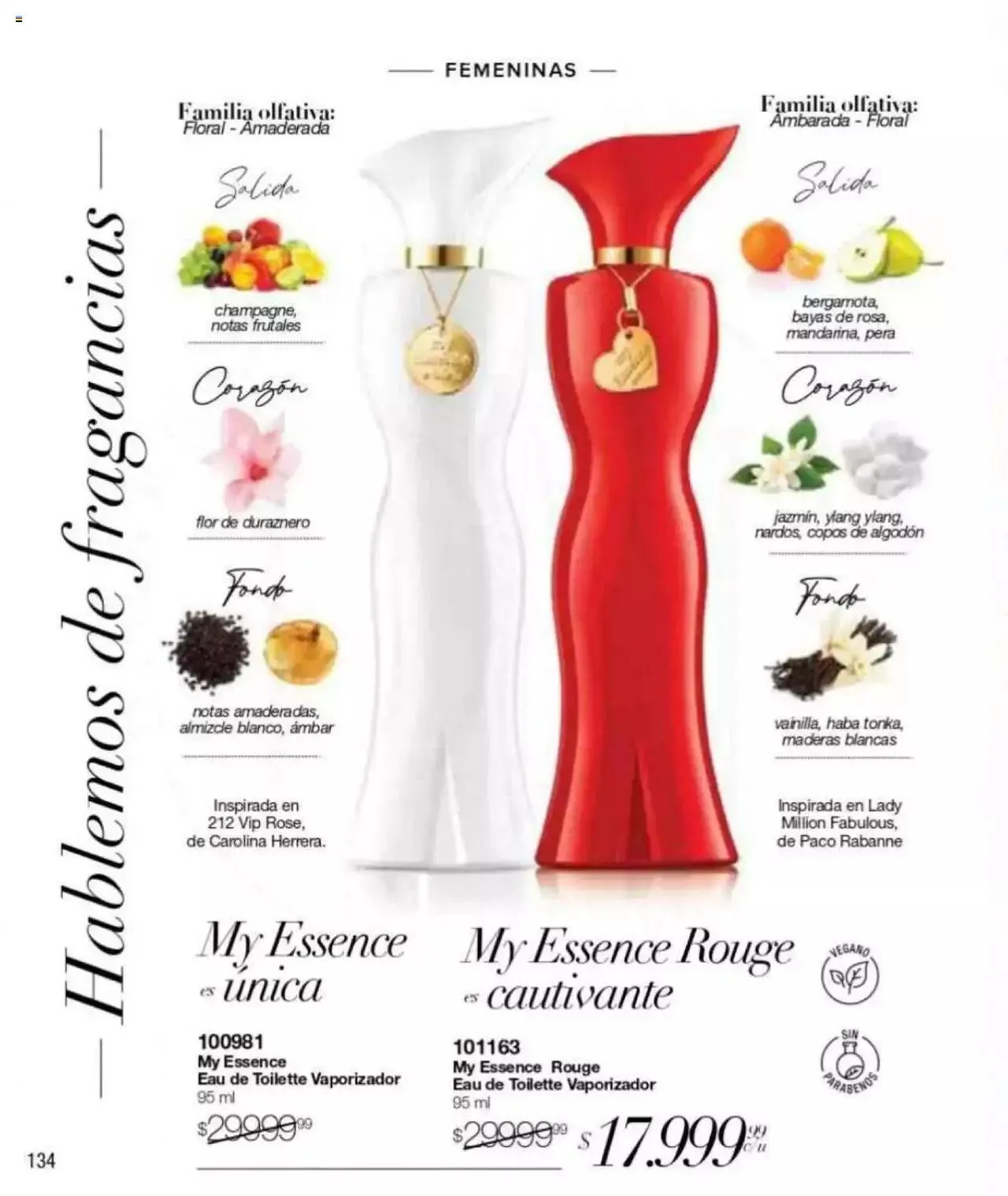 Ofertas de Violetta catálogo 4 de abril al 31 de diciembre 2024 - Página 134 del catálogo