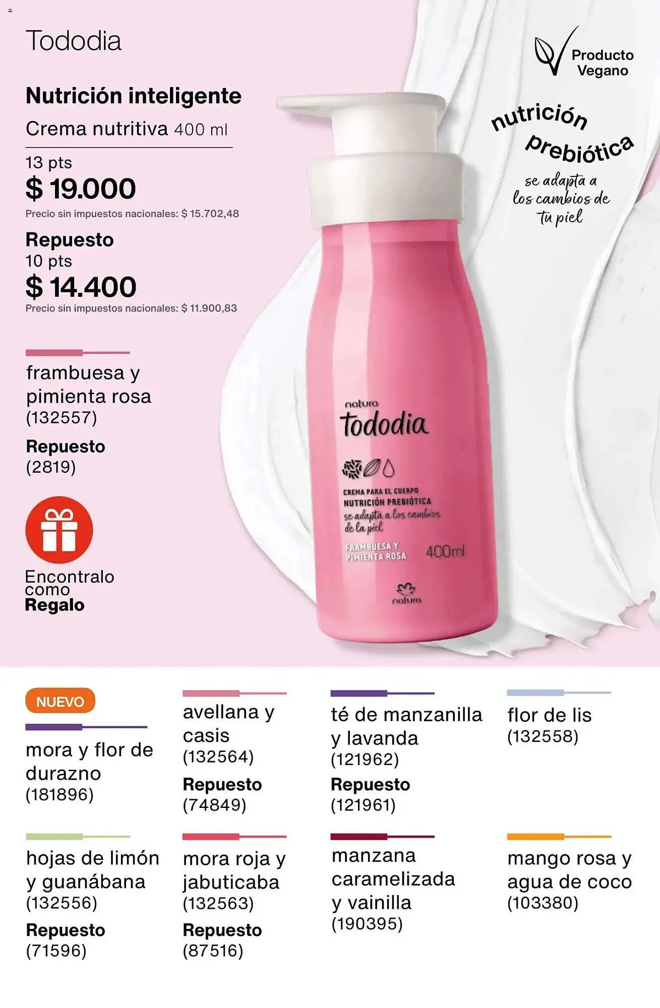 Ofertas de Catálogo Natura 6 de enero al 1 de febrero 2026 - Página 182 del catálogo