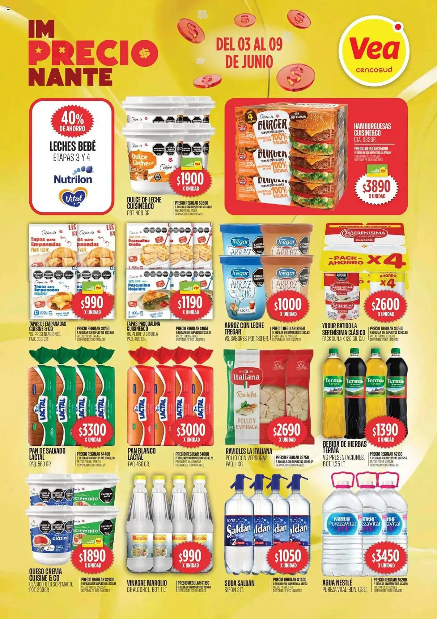 Ofertas de Catálogo Supermercados Vea 3 de junio al 9 de junio 2025 - Página 6 del catálogo