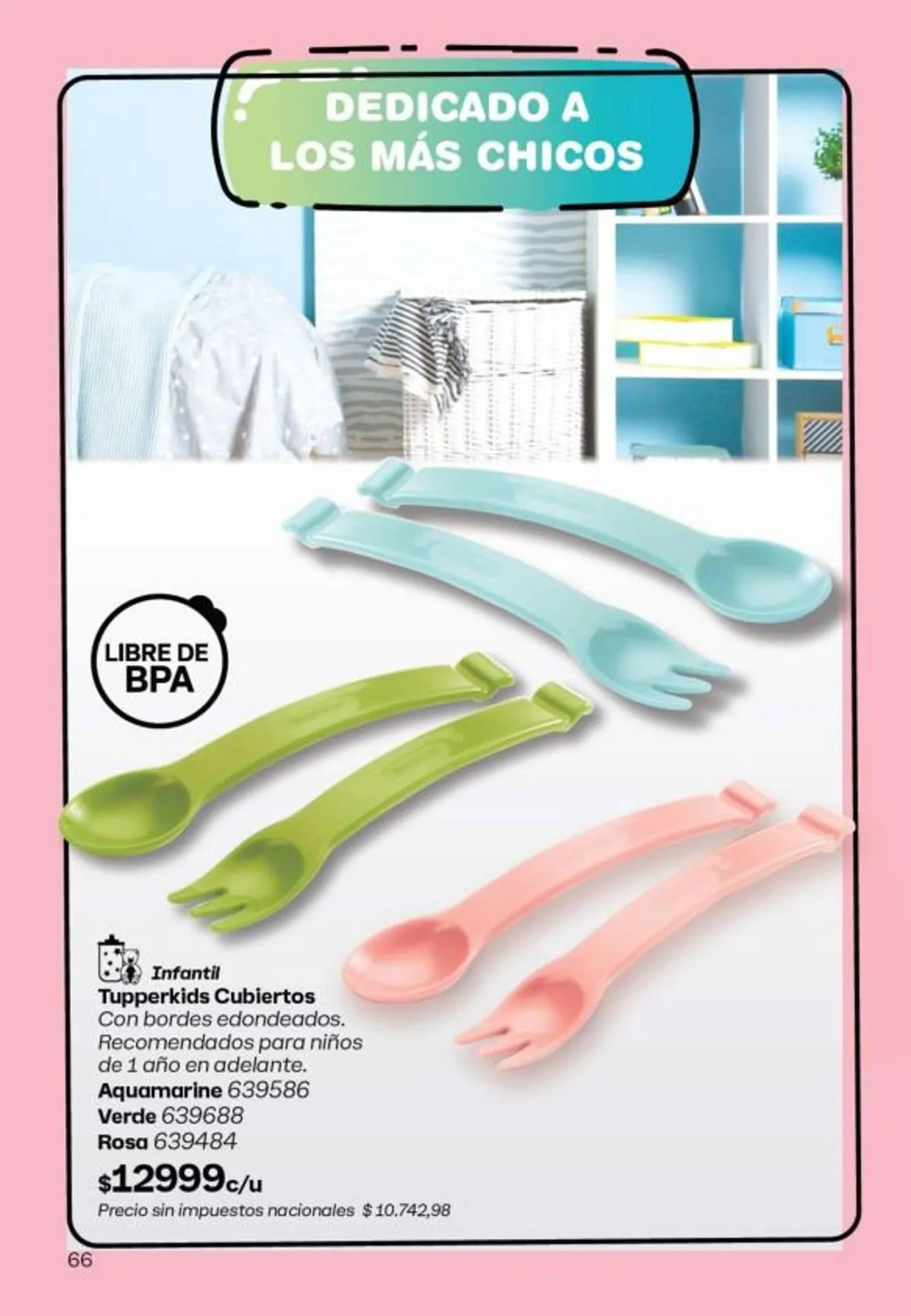 Ofertas de Catálogo Tupperware 10 de mayo al 31 de mayo 2025 - Página 67 del catálogo