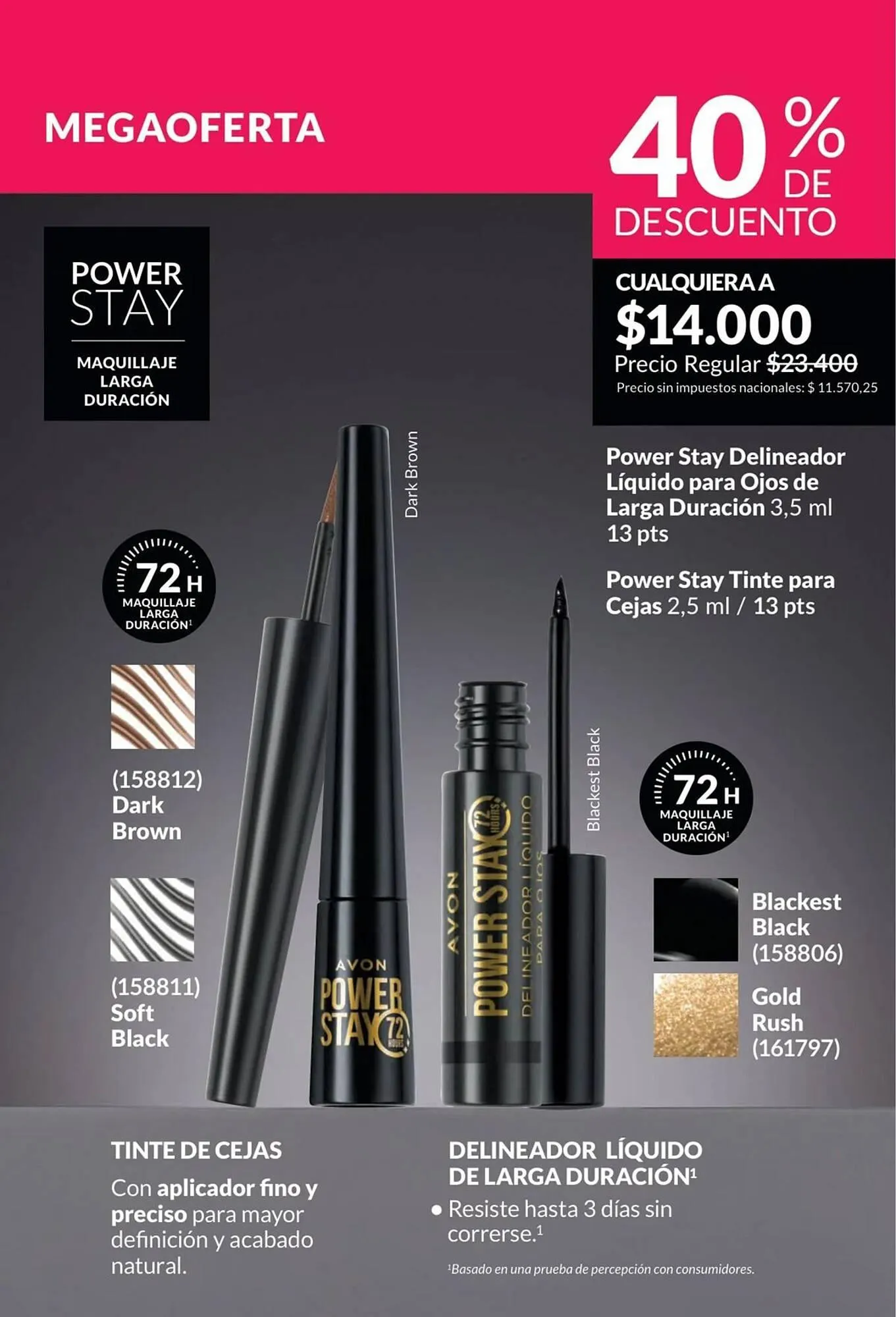 Ofertas de Catálogo Avon 1 de junio al 30 de junio 2026 - Página 193 del catálogo